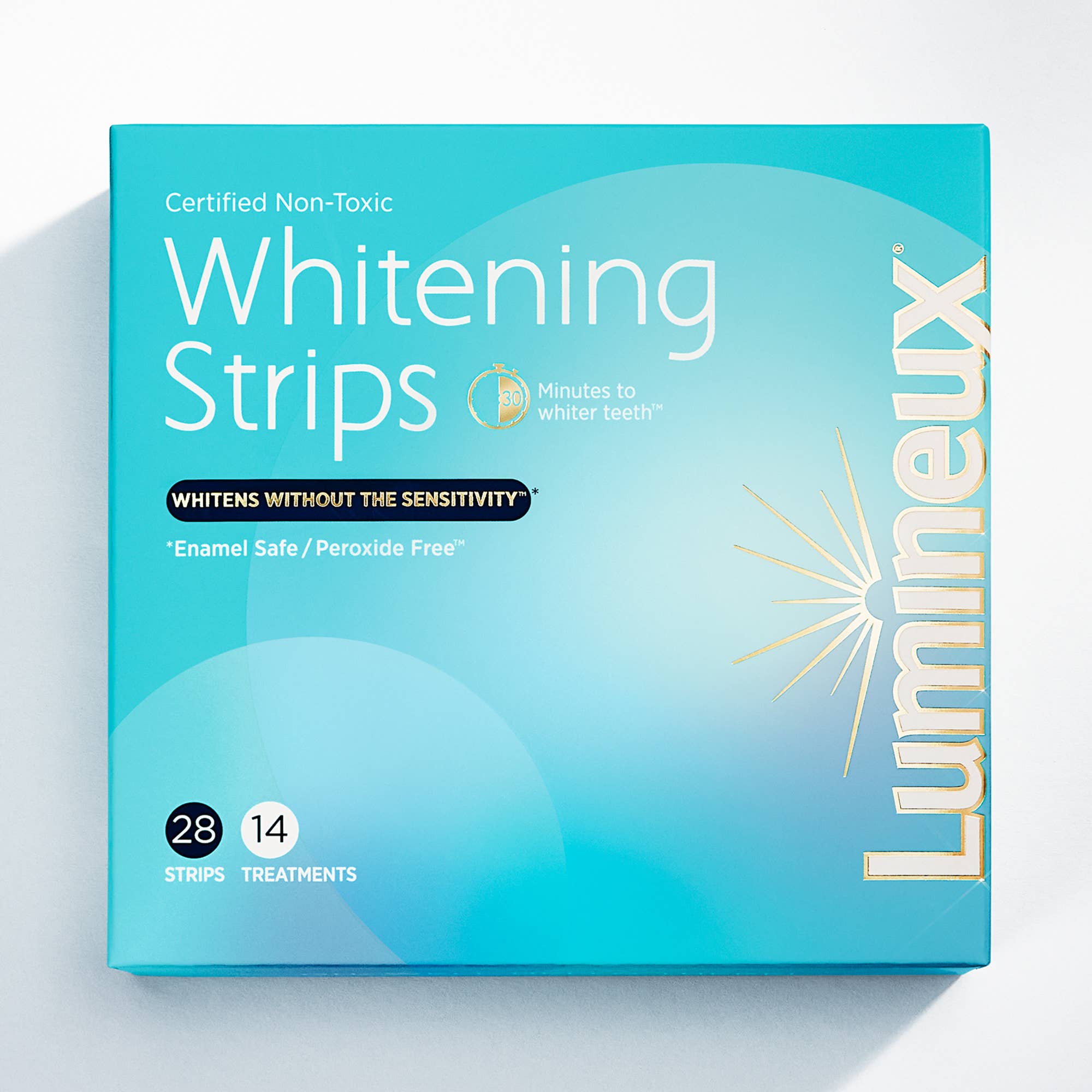 Whitening Strips 14pk | Lumineux Oral Essentials