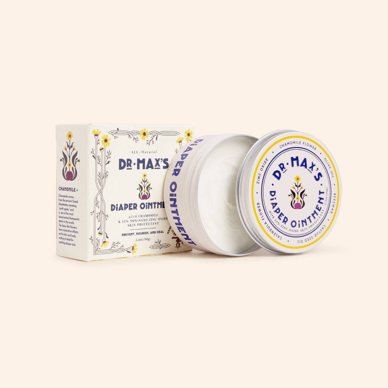 Diaper Ointment | Dr. Max’s