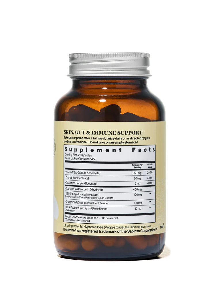 ZincPlus | Organic Olivia