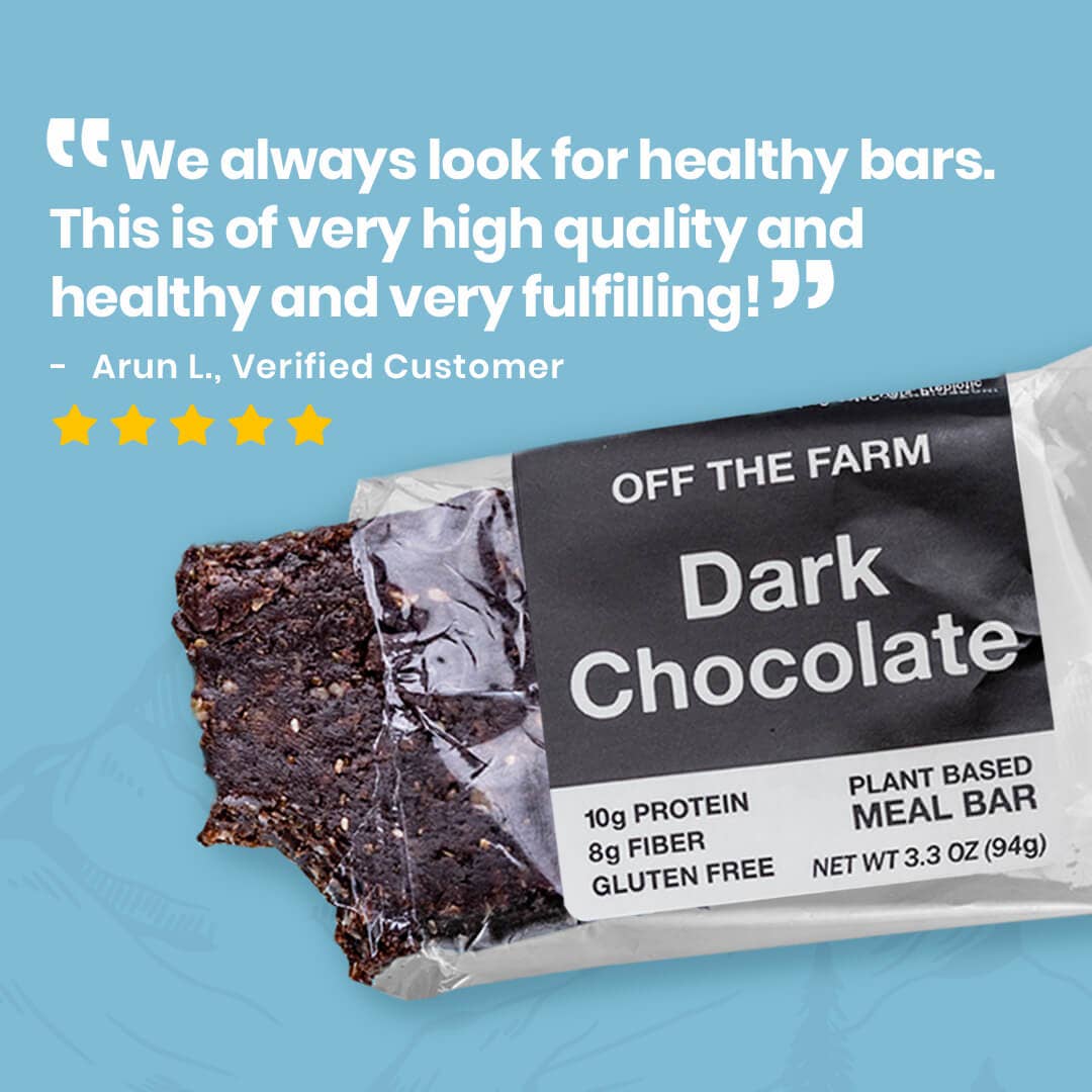 Dark Chocolate Meal Bar | Off the Farm