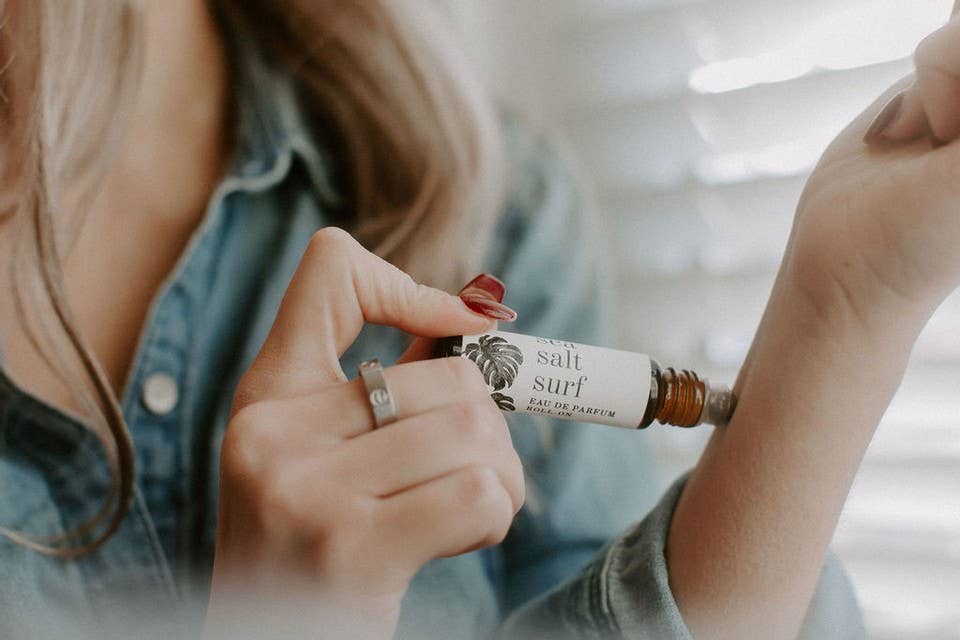 Roll-on Perfume Sea Salt Surf | Broken Top Goods