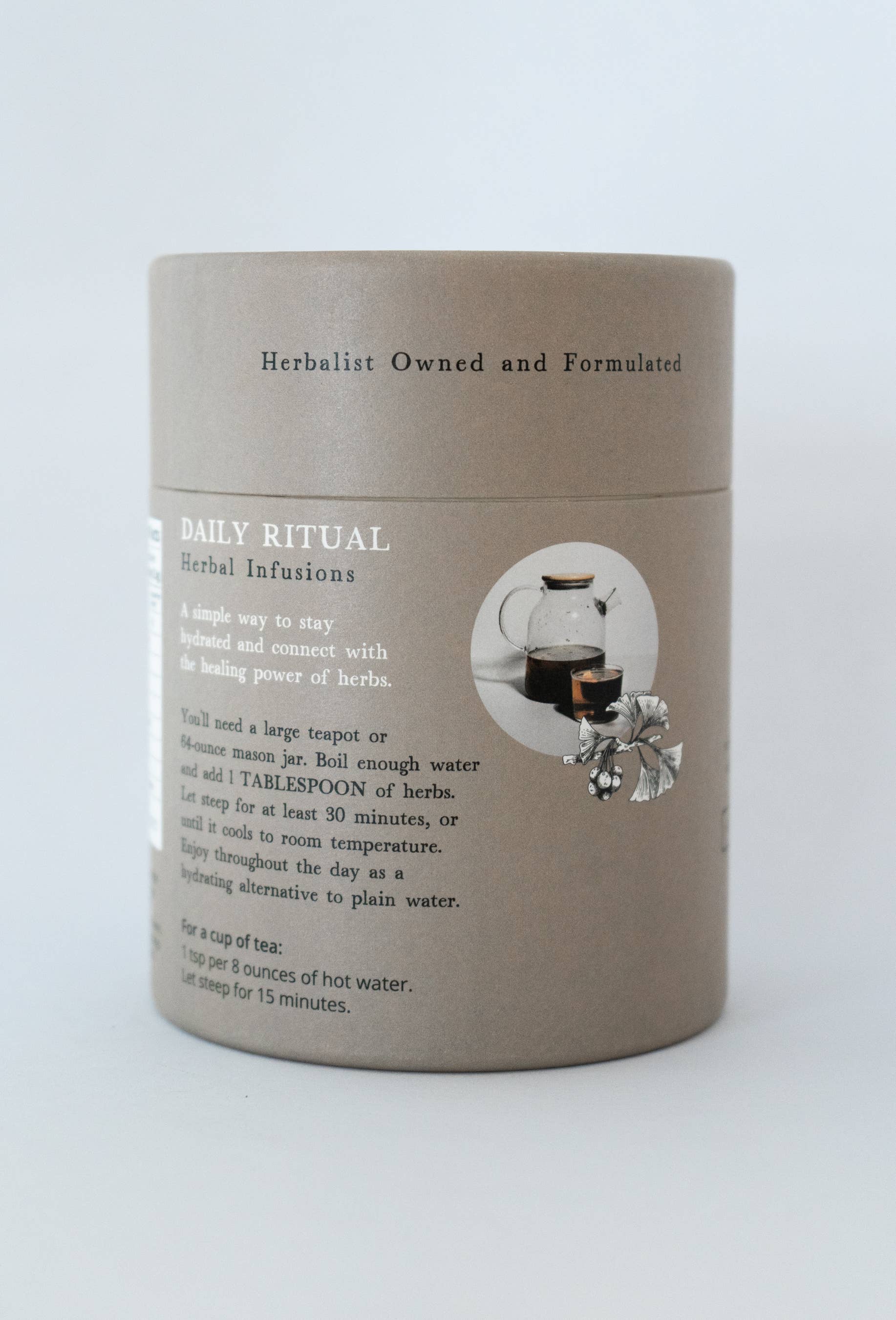 Beauty Loose Leaf Herbal Tea | Skin Health & Radiance Blend | Growing Up Rooted