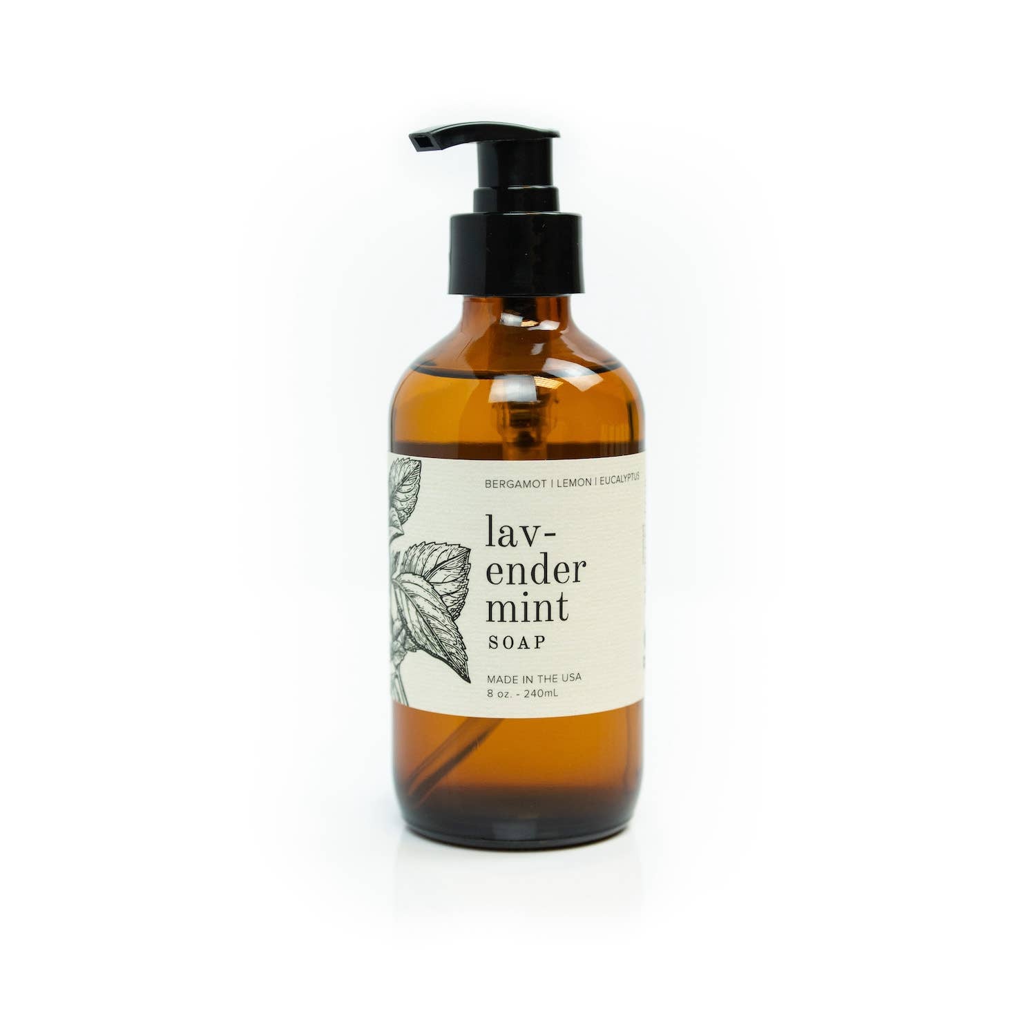 Hand Soap 8 oz Lavender Mint | Broken Top Goods