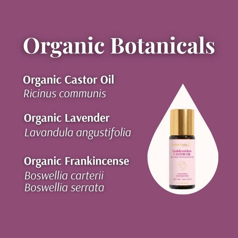 The GoddessGlow Castor Oil Roll-on | Holistic Goddess