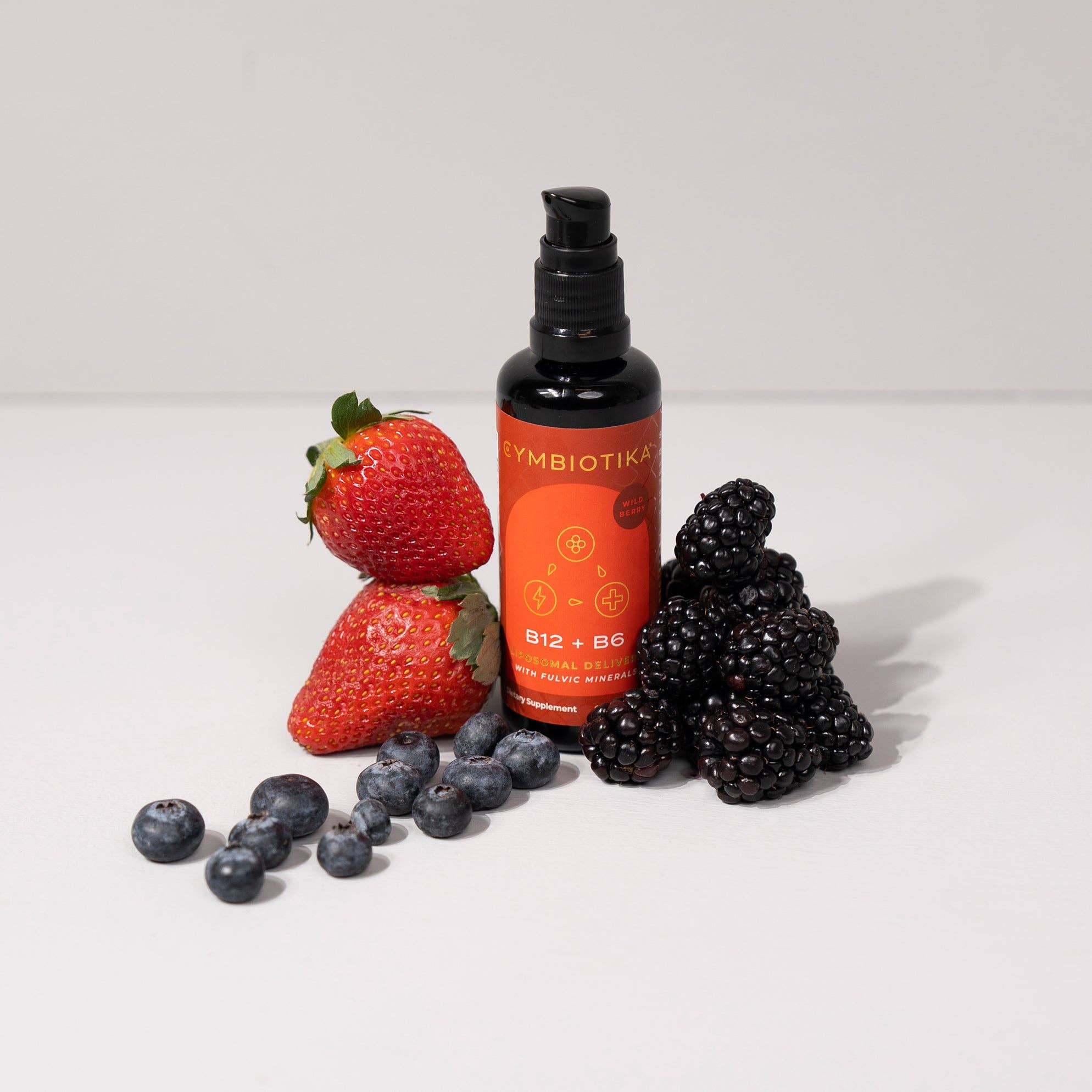 Liposomal Vitamin B12 + B6 | Cymbiotika