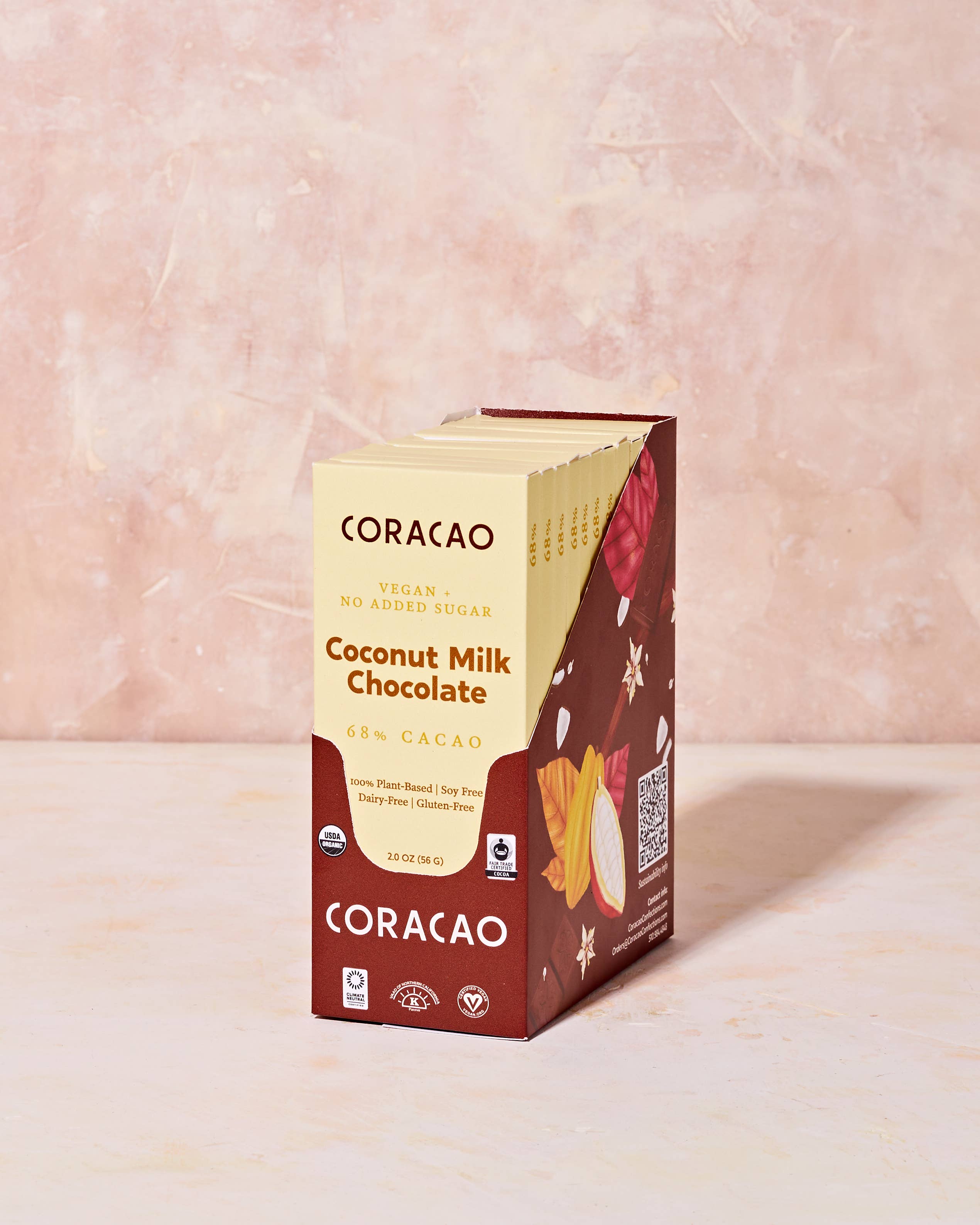 Coconut Milk Chocolate | Coracao