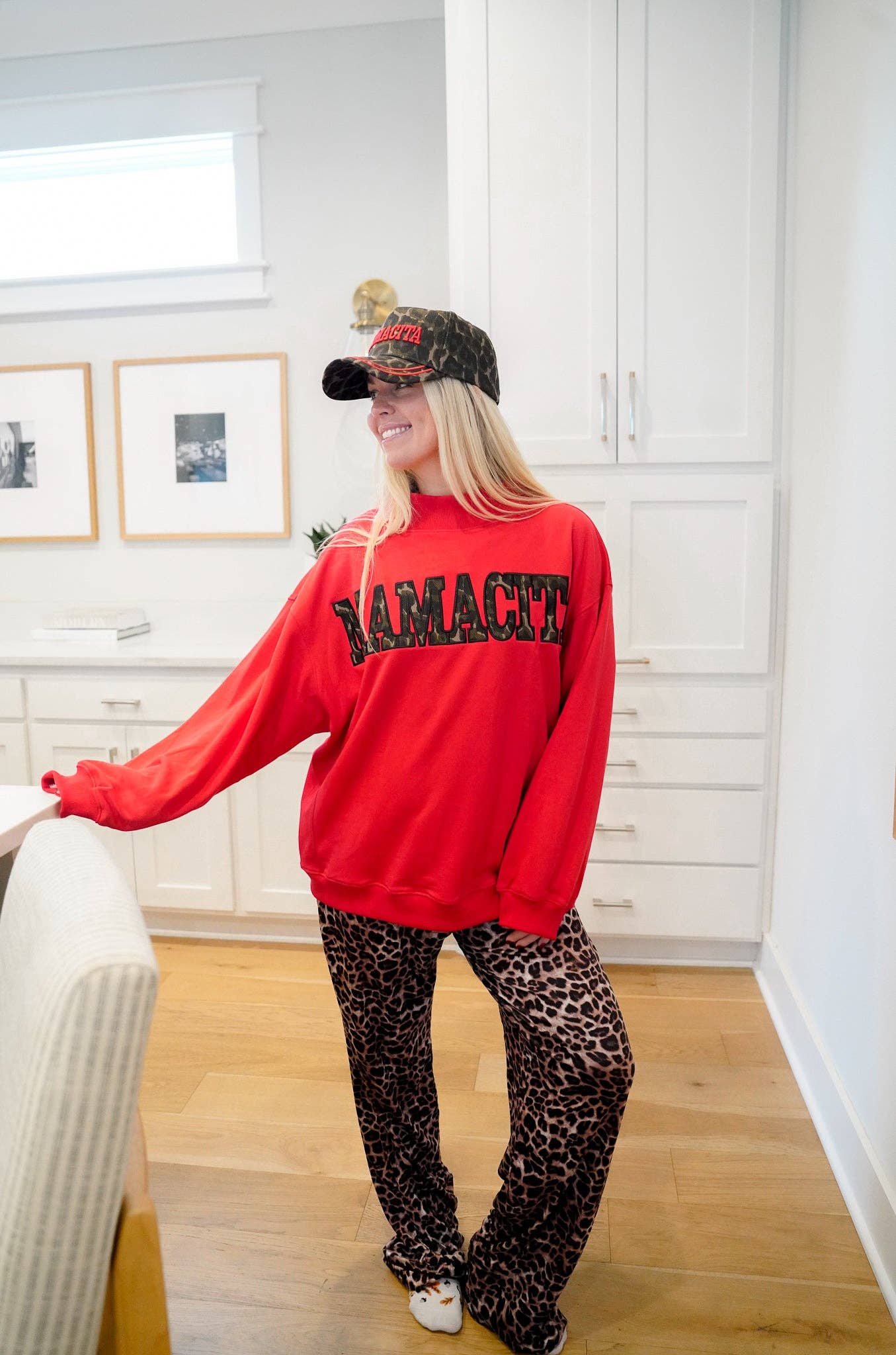 Mamacita - Leopard Vintage Hat | Kenzkustomz