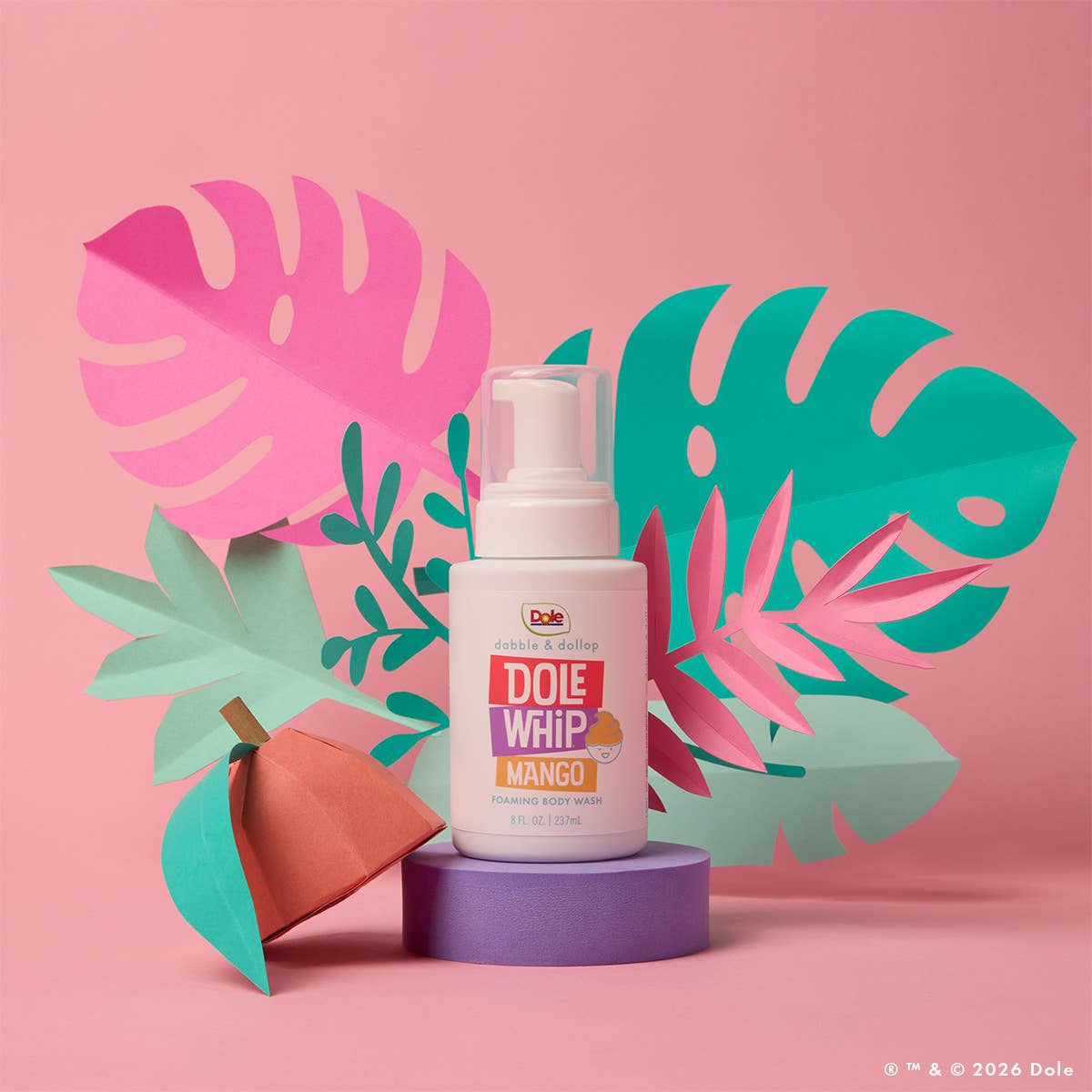 Dole Whip® Mango Foaming Body Wash | Dabble & Dollup