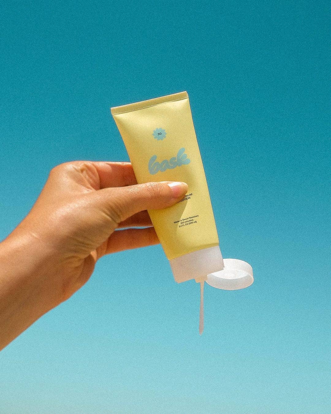 Bask SPF 30 Lotion Sunscreen Travel Size | Bask