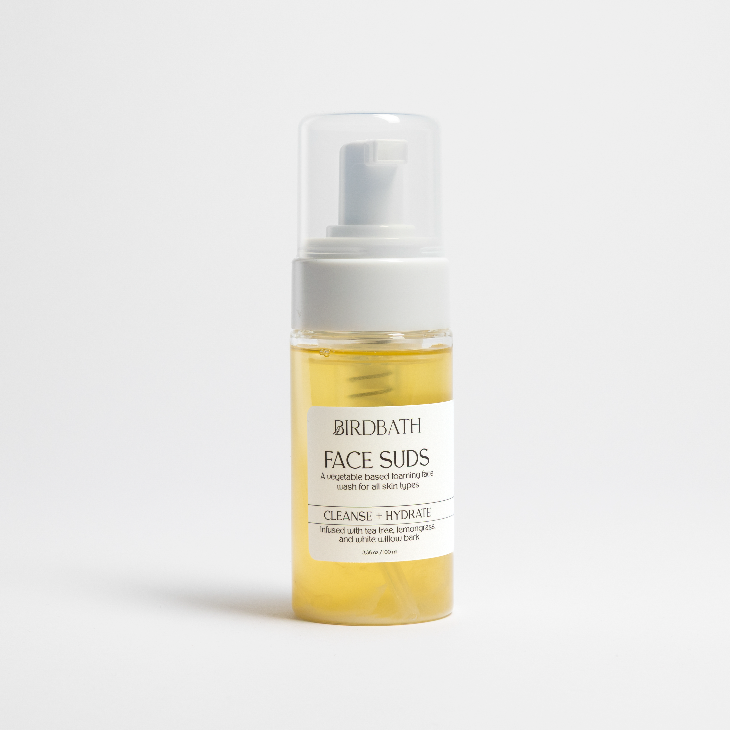 Face Suds Vegan Facial Cleanser | Birdbath