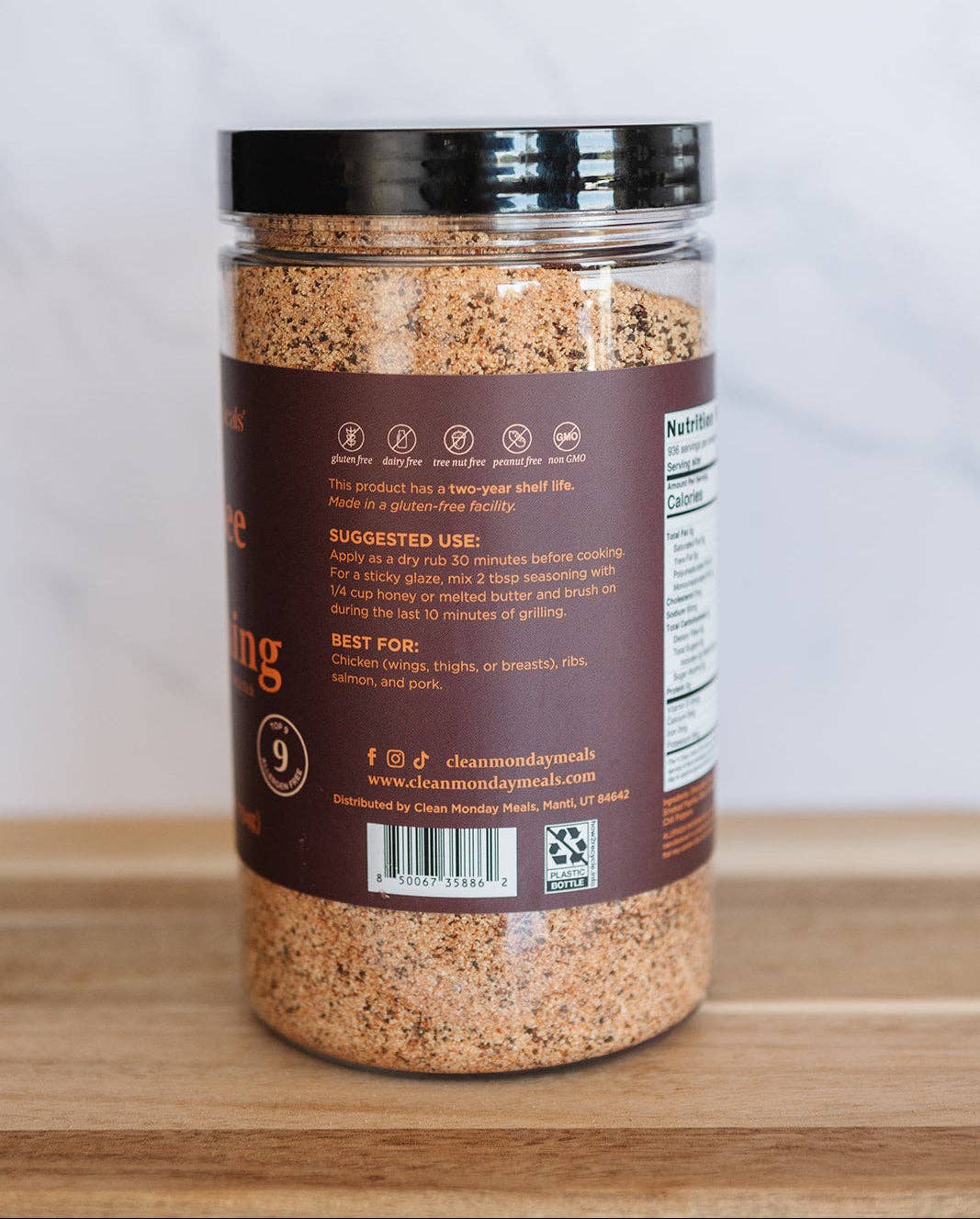 Bold Bee BBQ Seasoning | Clean Monday Meals