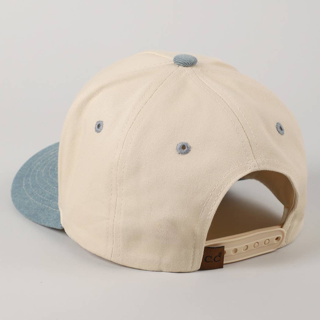 Stay Golden Sunshine Club Embroidery Trucker Hat | Fashion City
