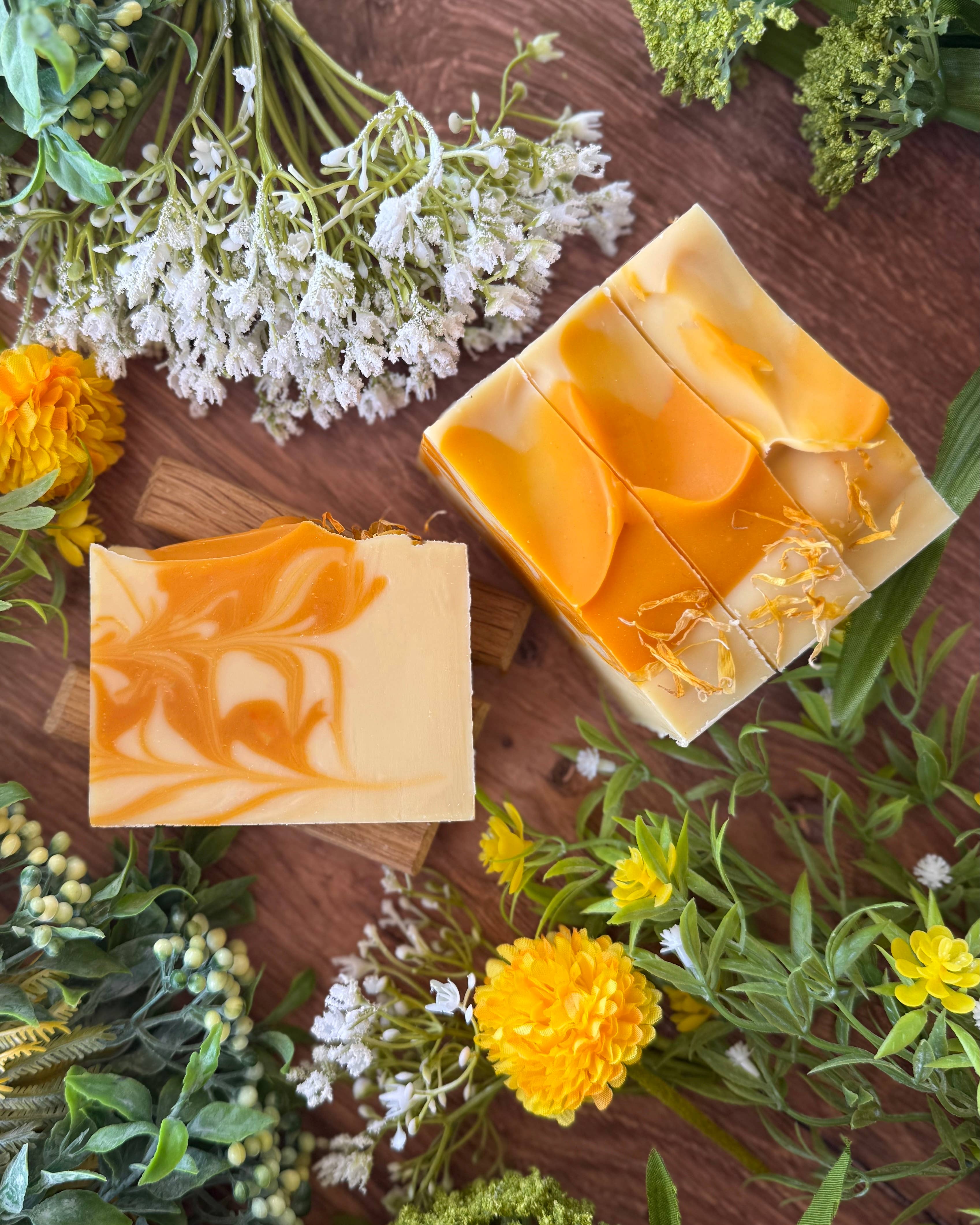 Lemon Mist Handmade Soap | Ashley Marie