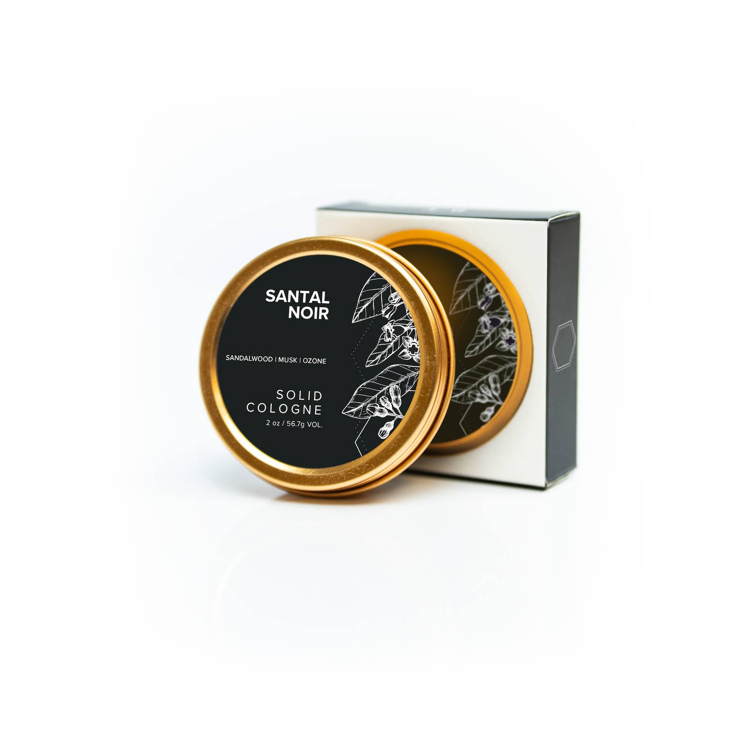 Solid Cologne Santal Noir | Broken Top Goods
