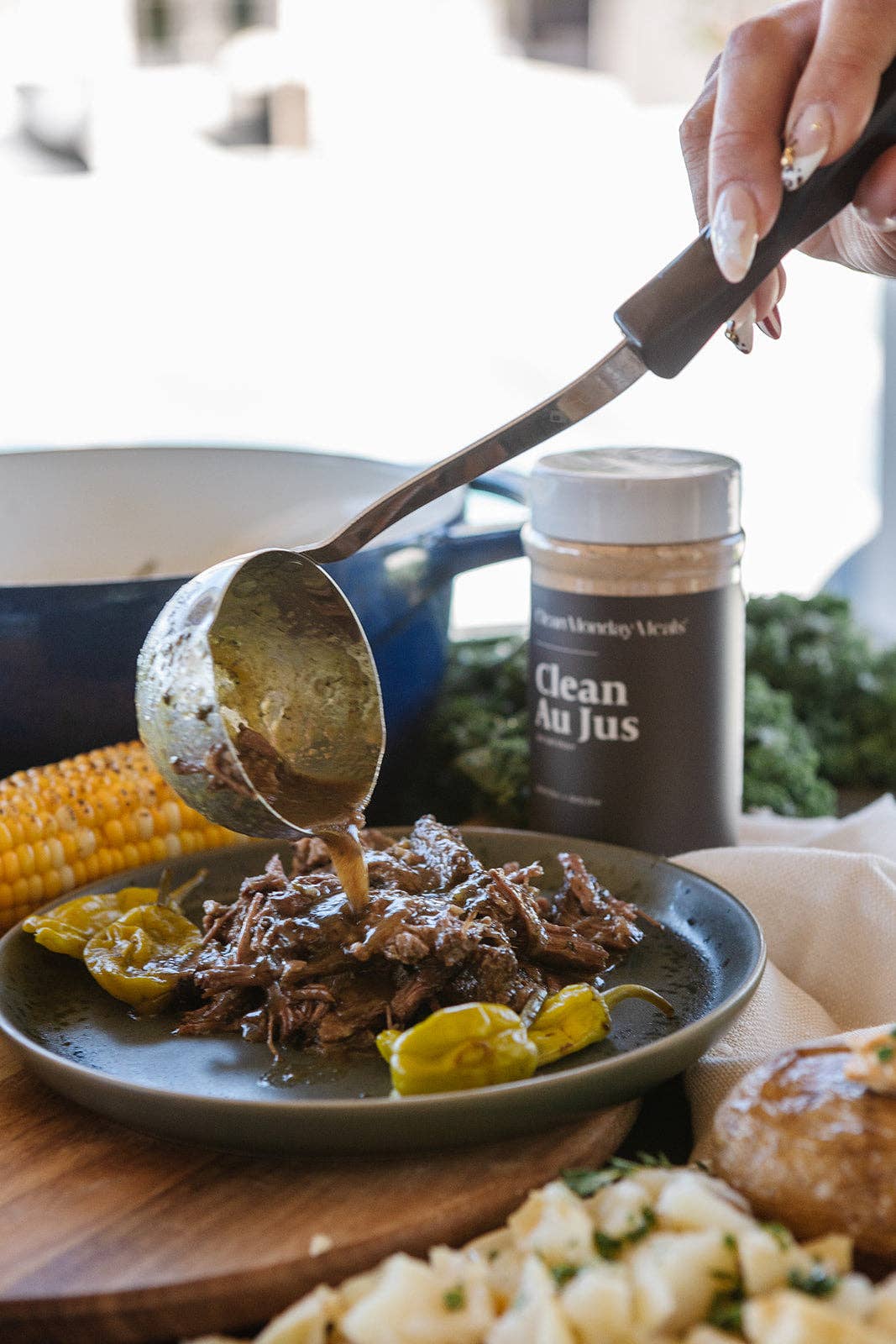 Clean Au Jus | Clean Monday Meals