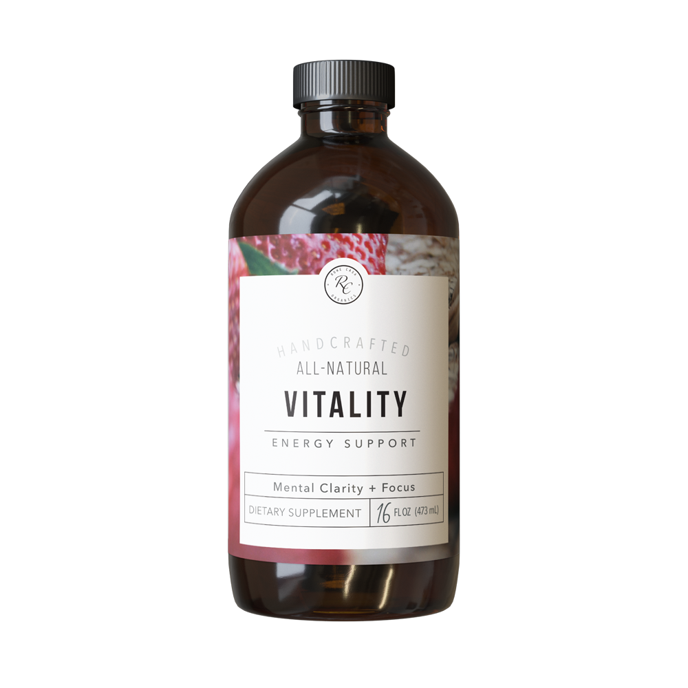 Vitality Energy Support | Rowe Casa Organics