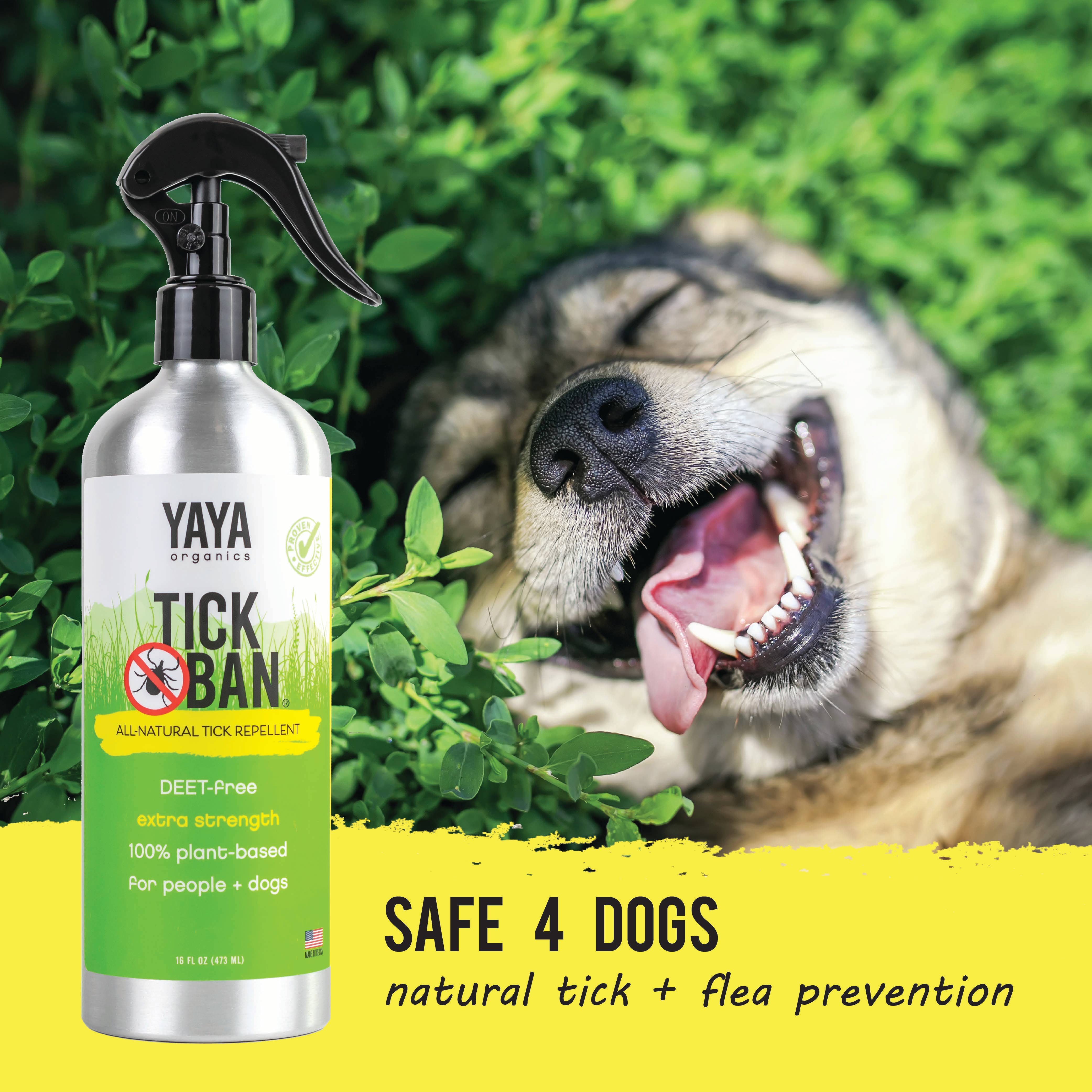 Tick Ban All-Natural Tick Repellent - 16 oz | Yaya
