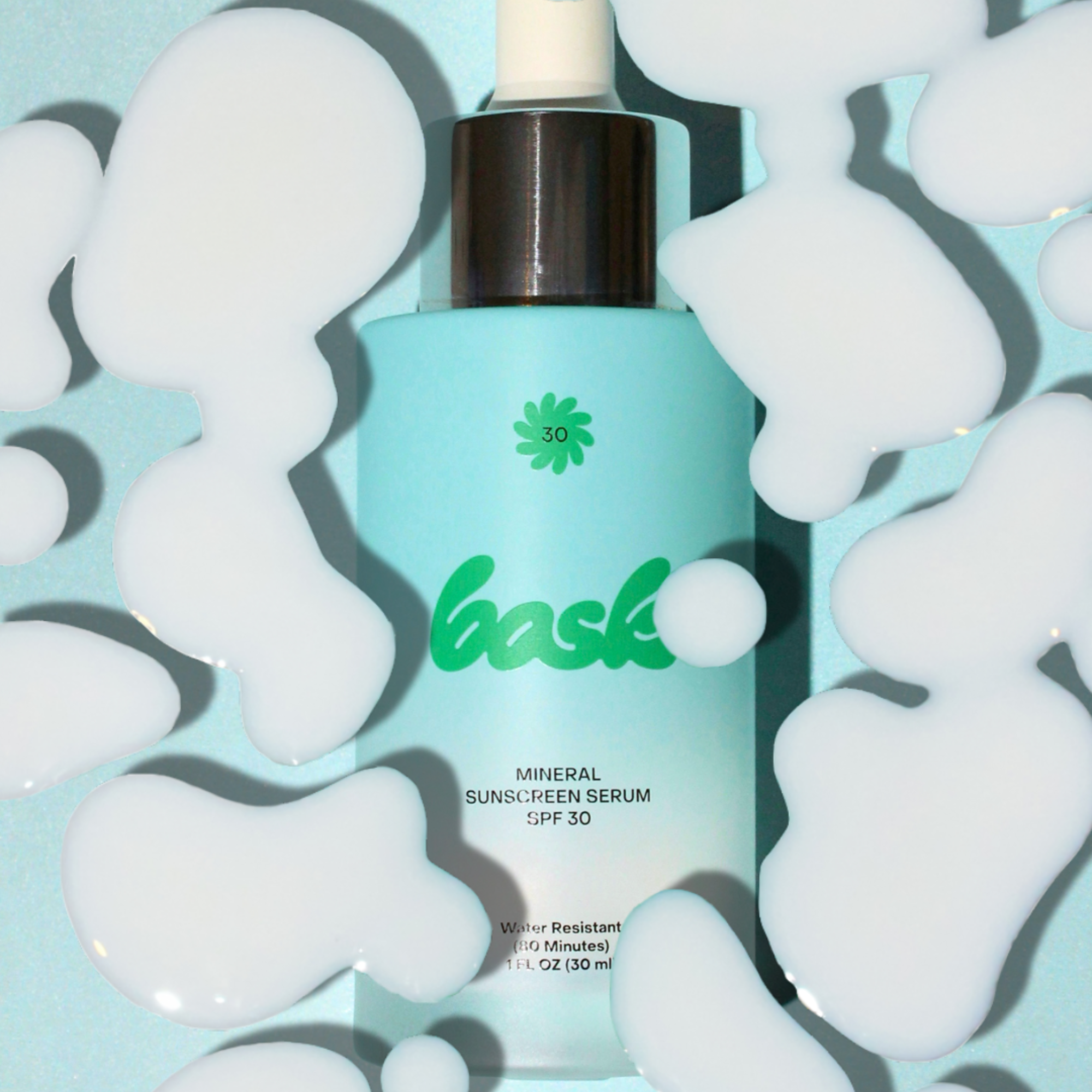 Bask SPF 30 Mineral Sunscreen Serum | Bask