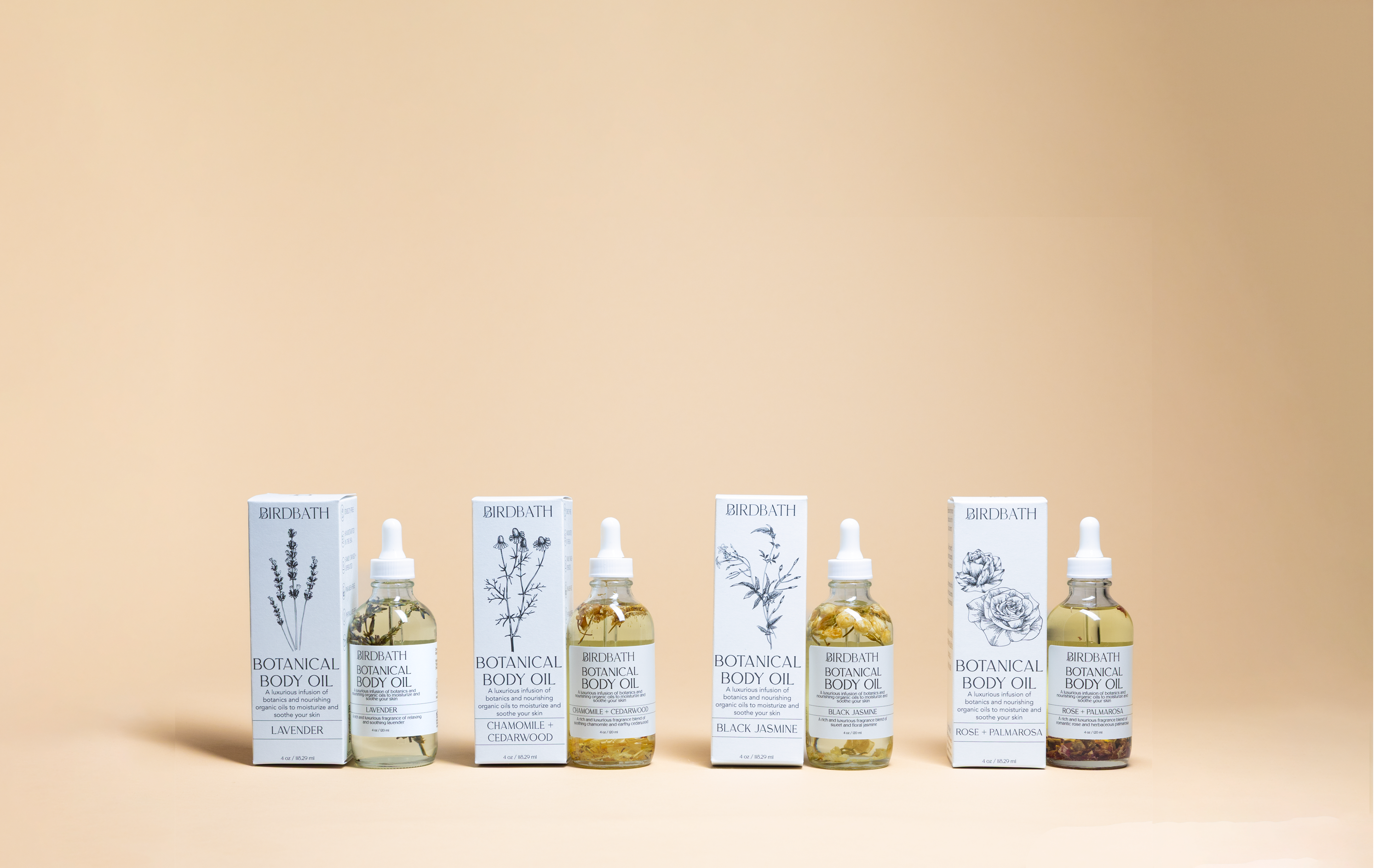 Botanical Body Oil | Birdbath