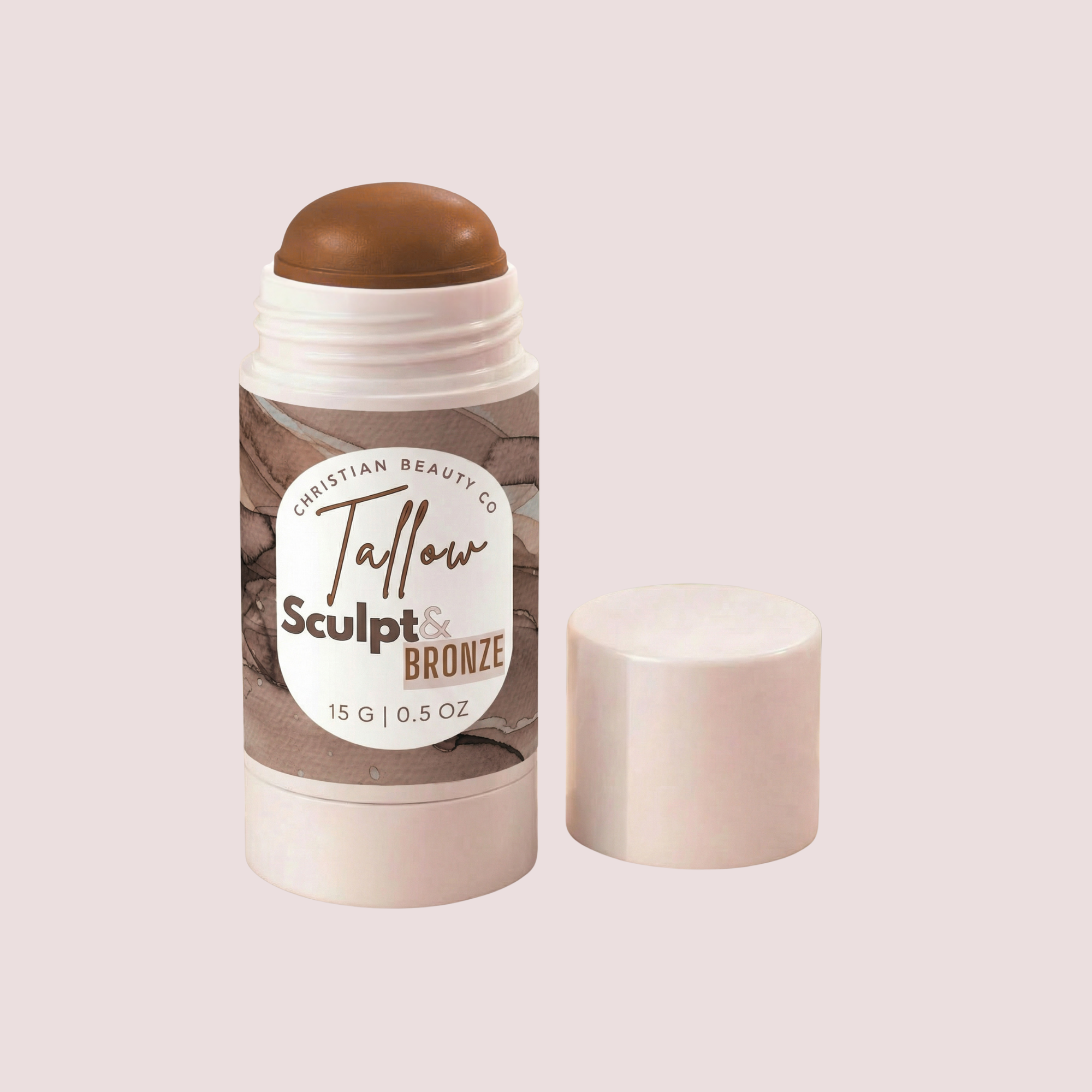 Tallow Sculpt & Bronze Stick | Christian Beauty Co