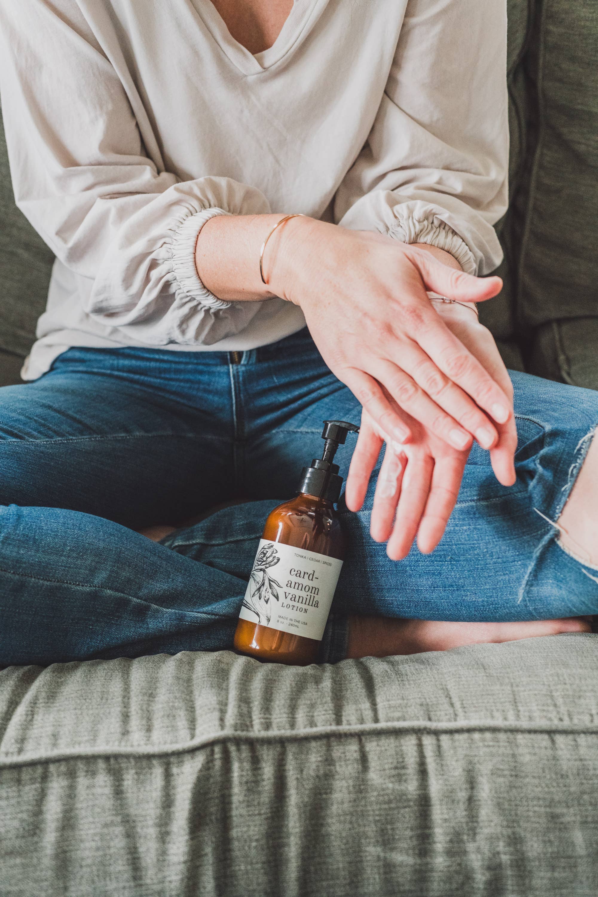 Lotion 8 oz Cardamom Vanilla | Broken Top