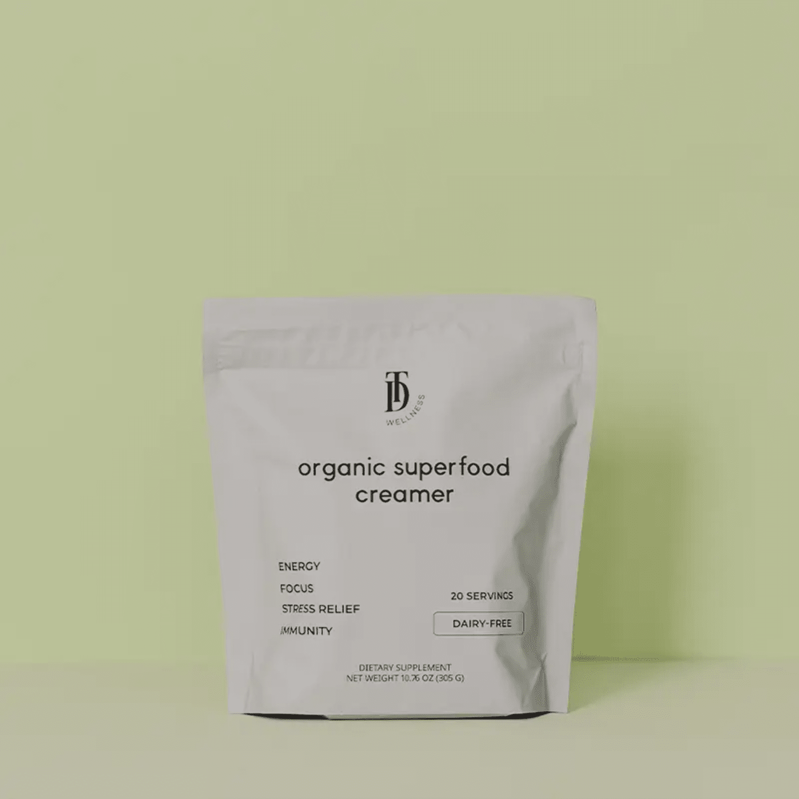 Organic Superfood Creamer | Taylor Dukes Wellness