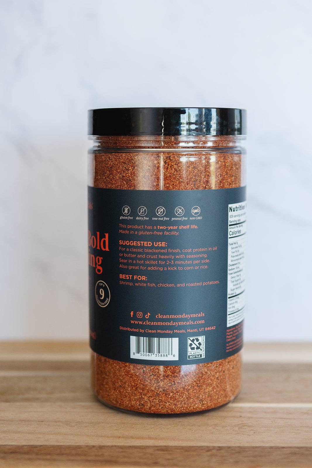 Bayou Bold Seasoning | Clean Monday Meals