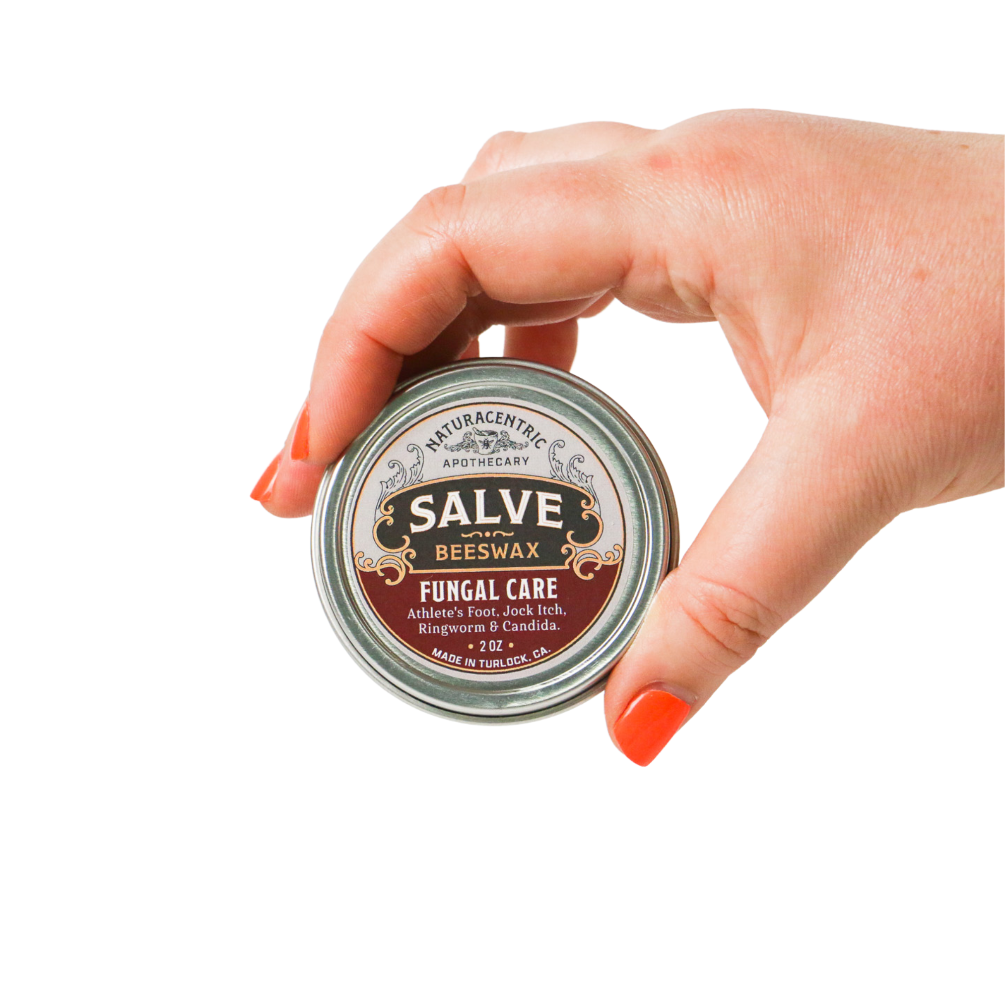 Fungal Care Beeswax Salve | Naturacentric