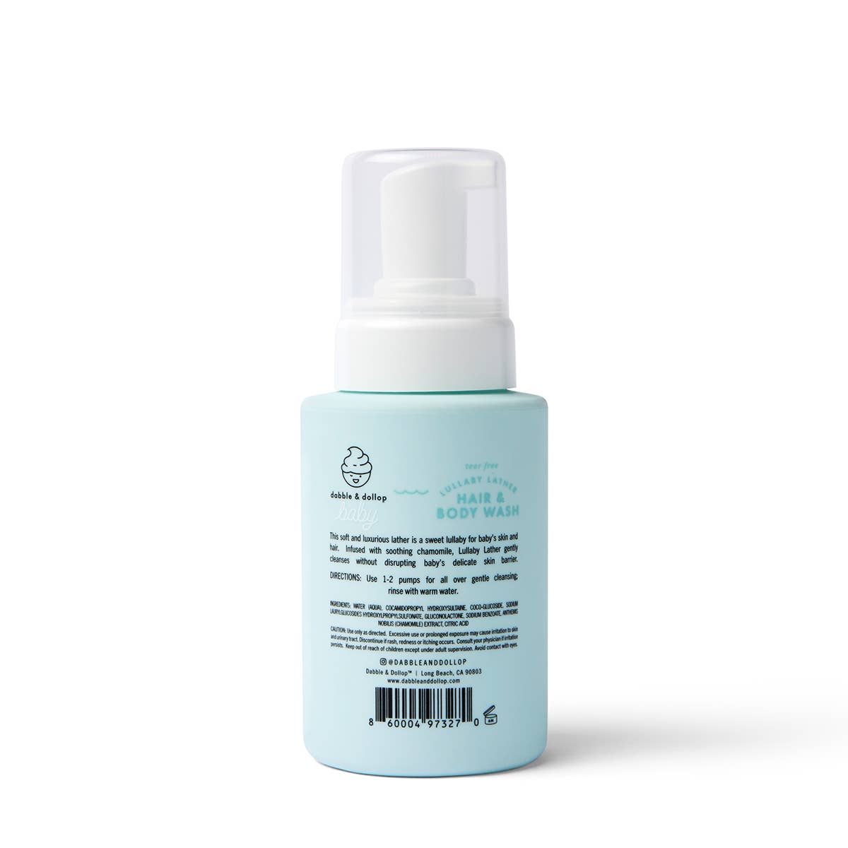 Lullaby Lather Hair & Body Wash | Dabble & Dollup