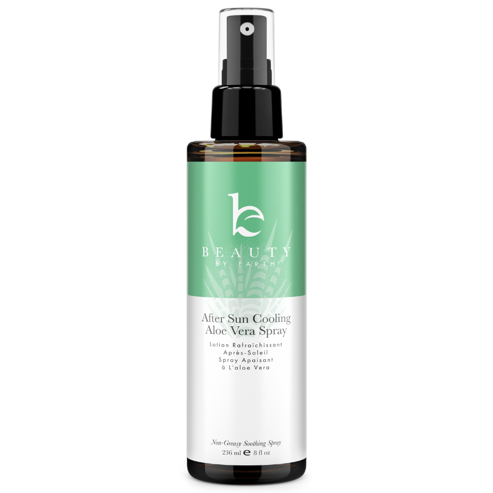 After Sun Aloe Vera Cooling Spray 8 oz | Beauty By Earth