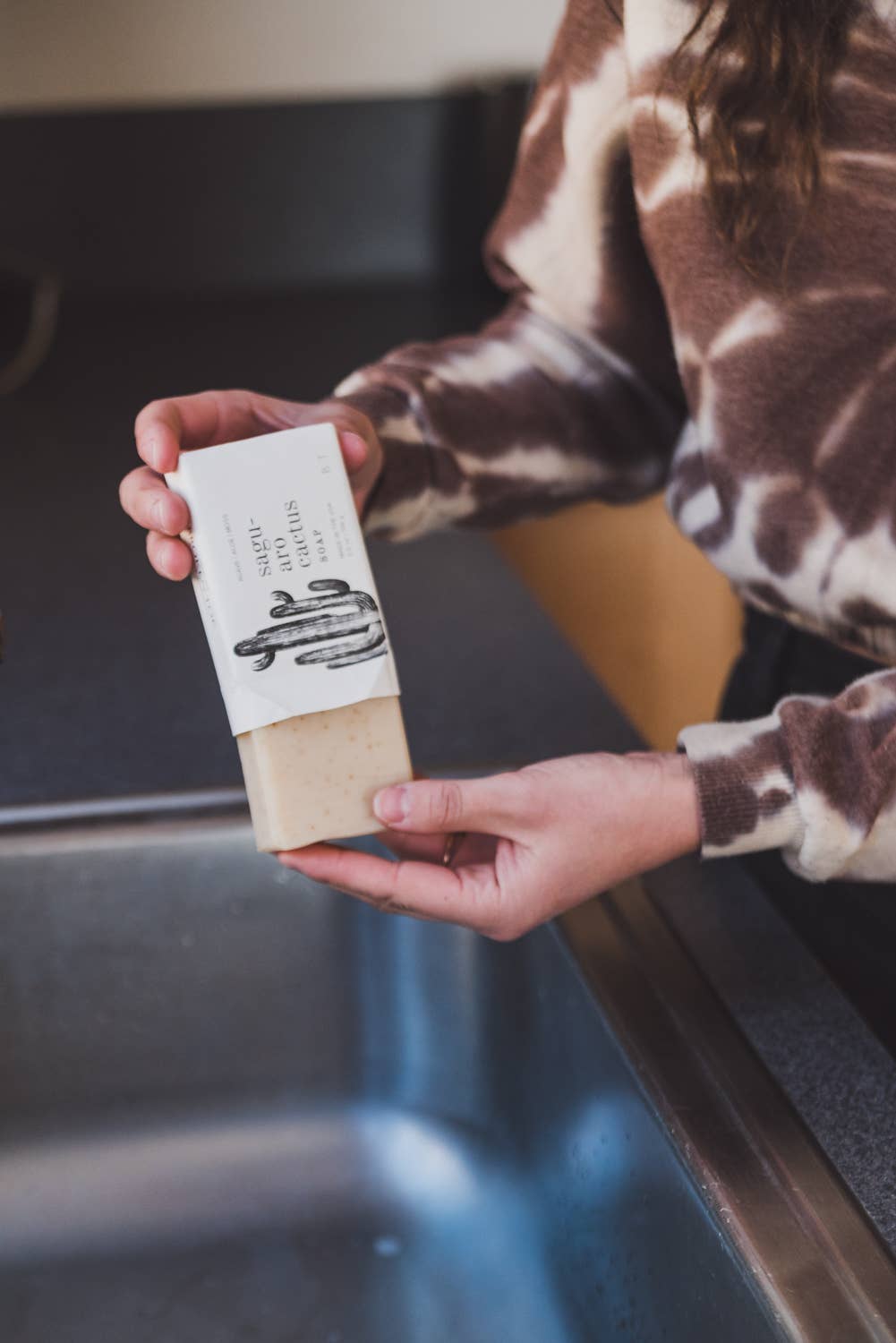 Natural Bar Soap Saguaro Cactus | Broken Top Goods