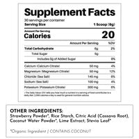 Electrolytes | Just Ingredients