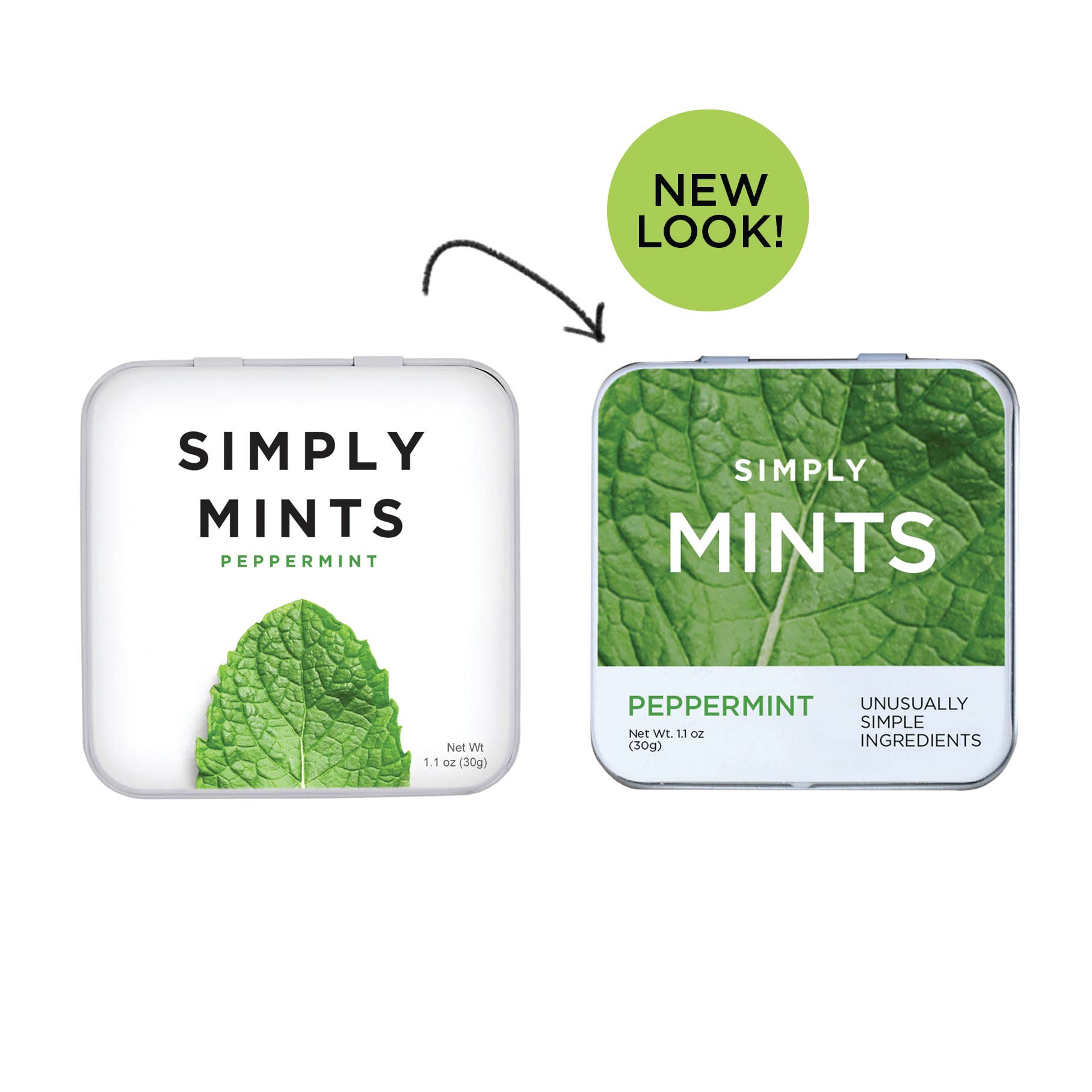Simply Mints | Peppermint | Simply Gum