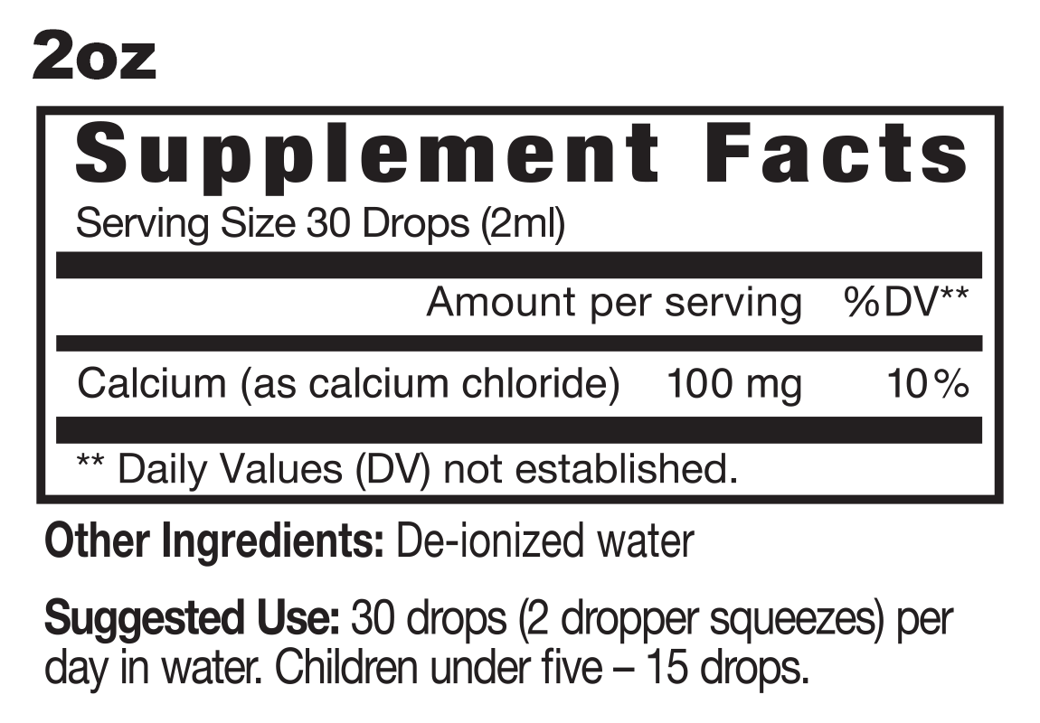 Ionic Liquid Calcium | Eidon Ionic Minerals
