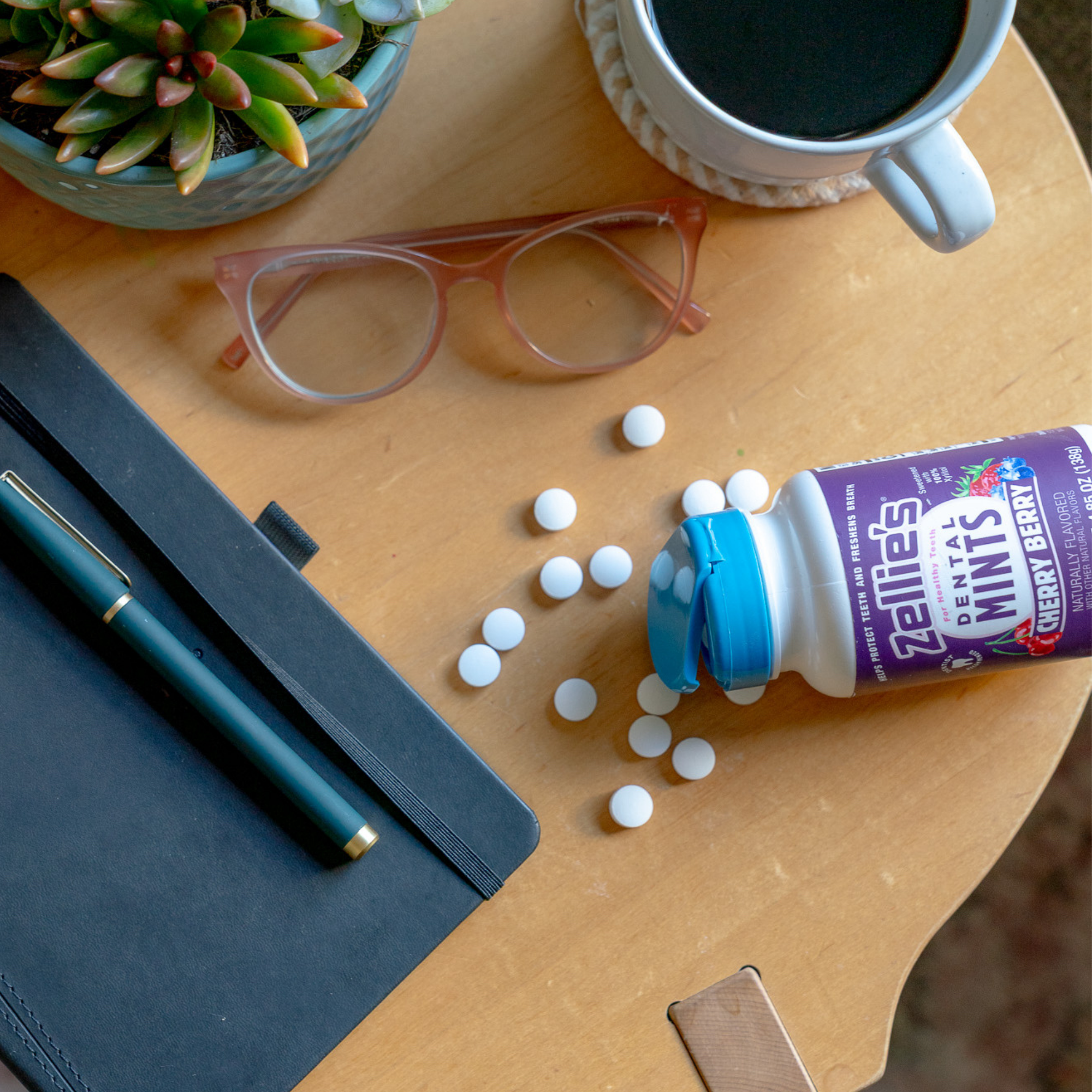 Zellie's Xylitol Dental Mints - Cherry Berry | Zellies