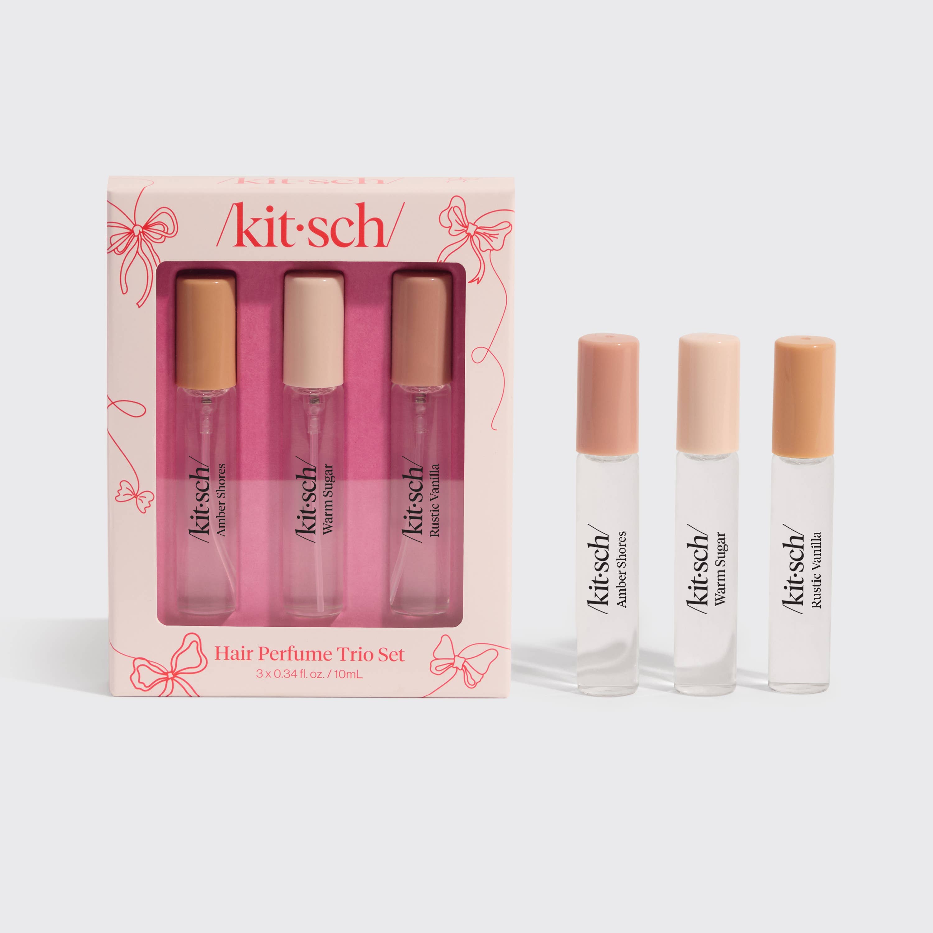 Holiday Hair Perfume Trio Set | Kitsch
