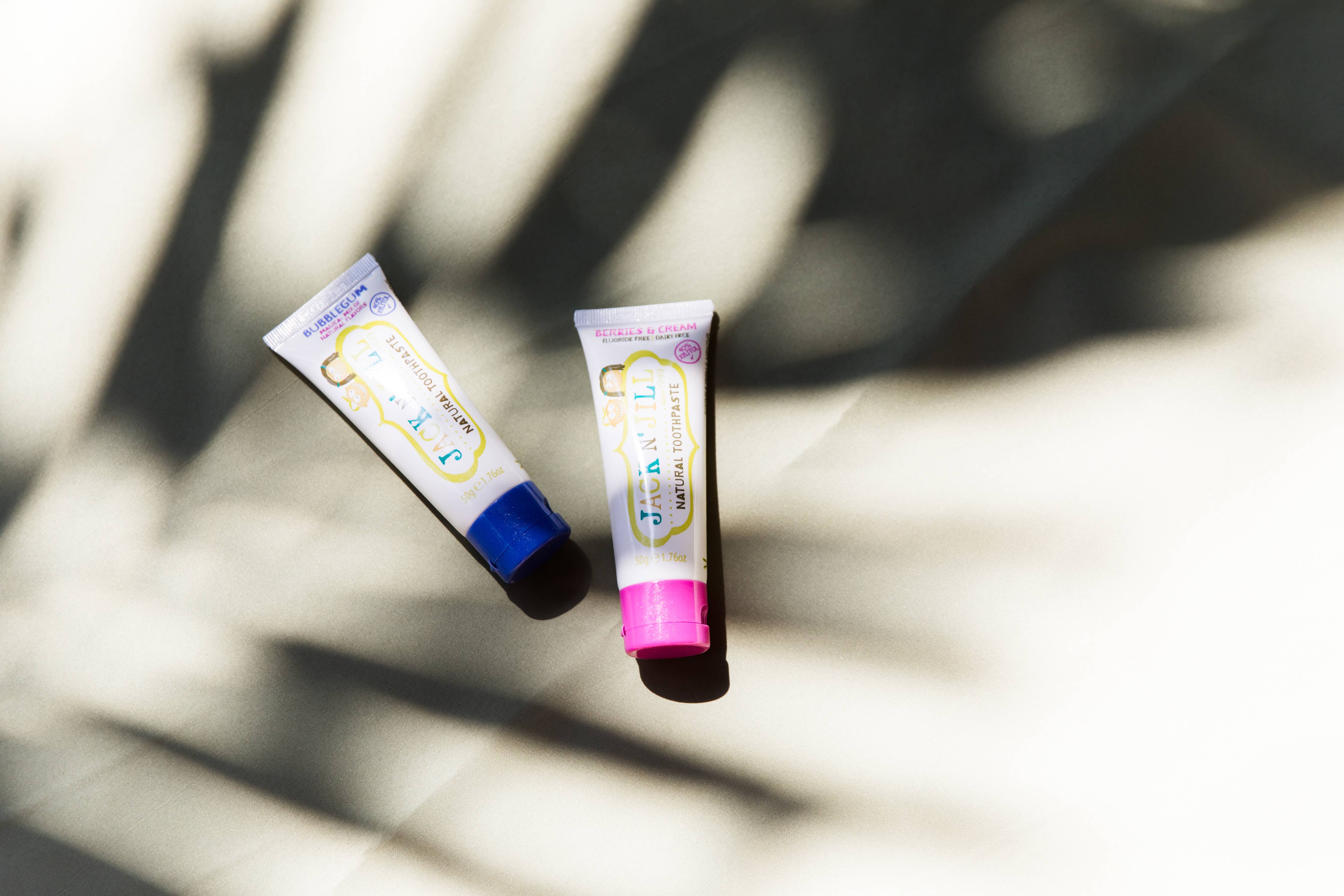Natural Certified Kids Toothpaste Bubblegum | Jack N' Jill Kids