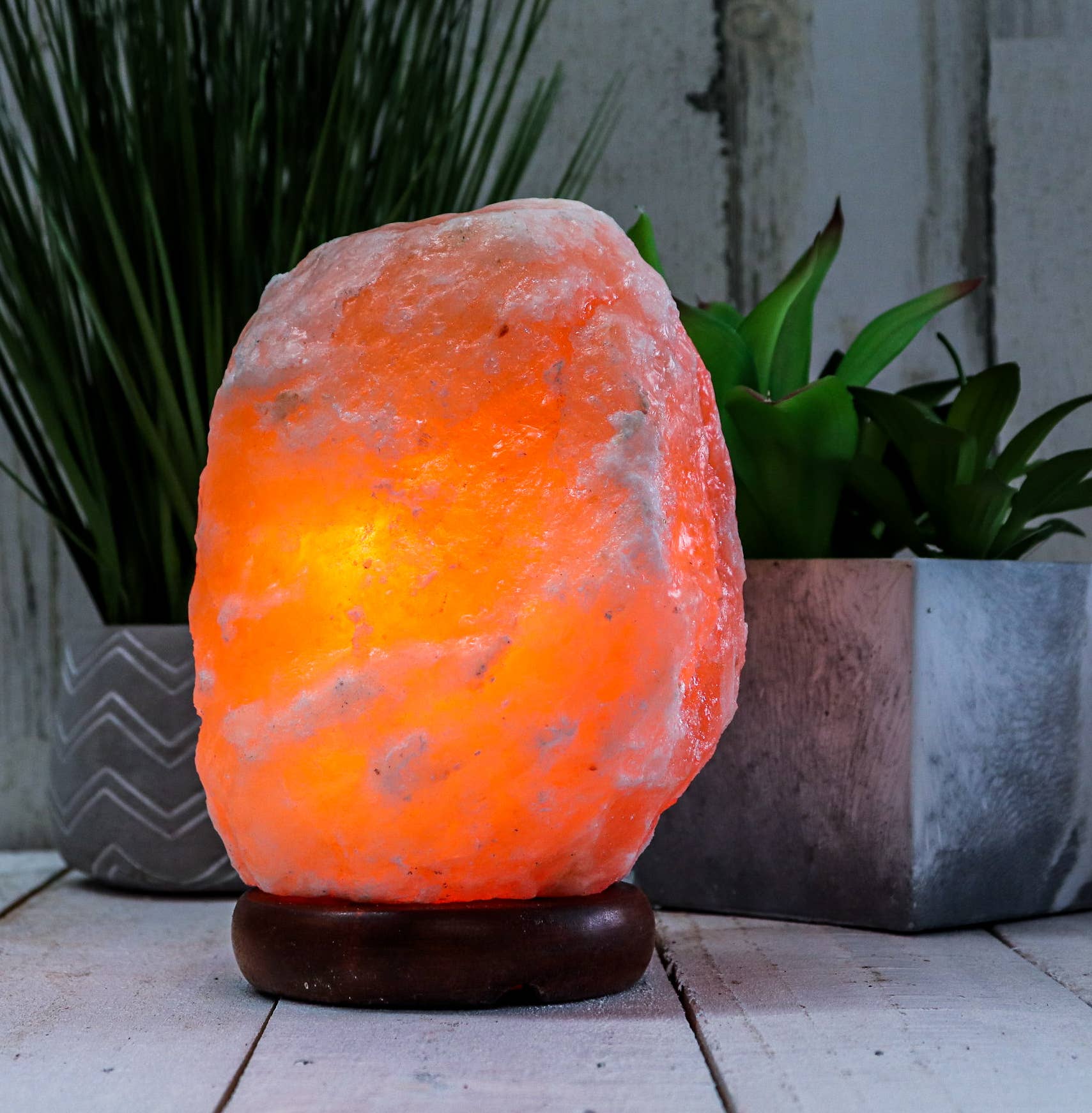Natural Pink Himalayan Salt Lamp: 9-11 Lbs | Himalayan Secrets