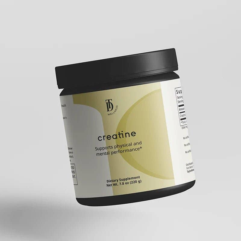 Creatine | Taylor Dukes Wellness