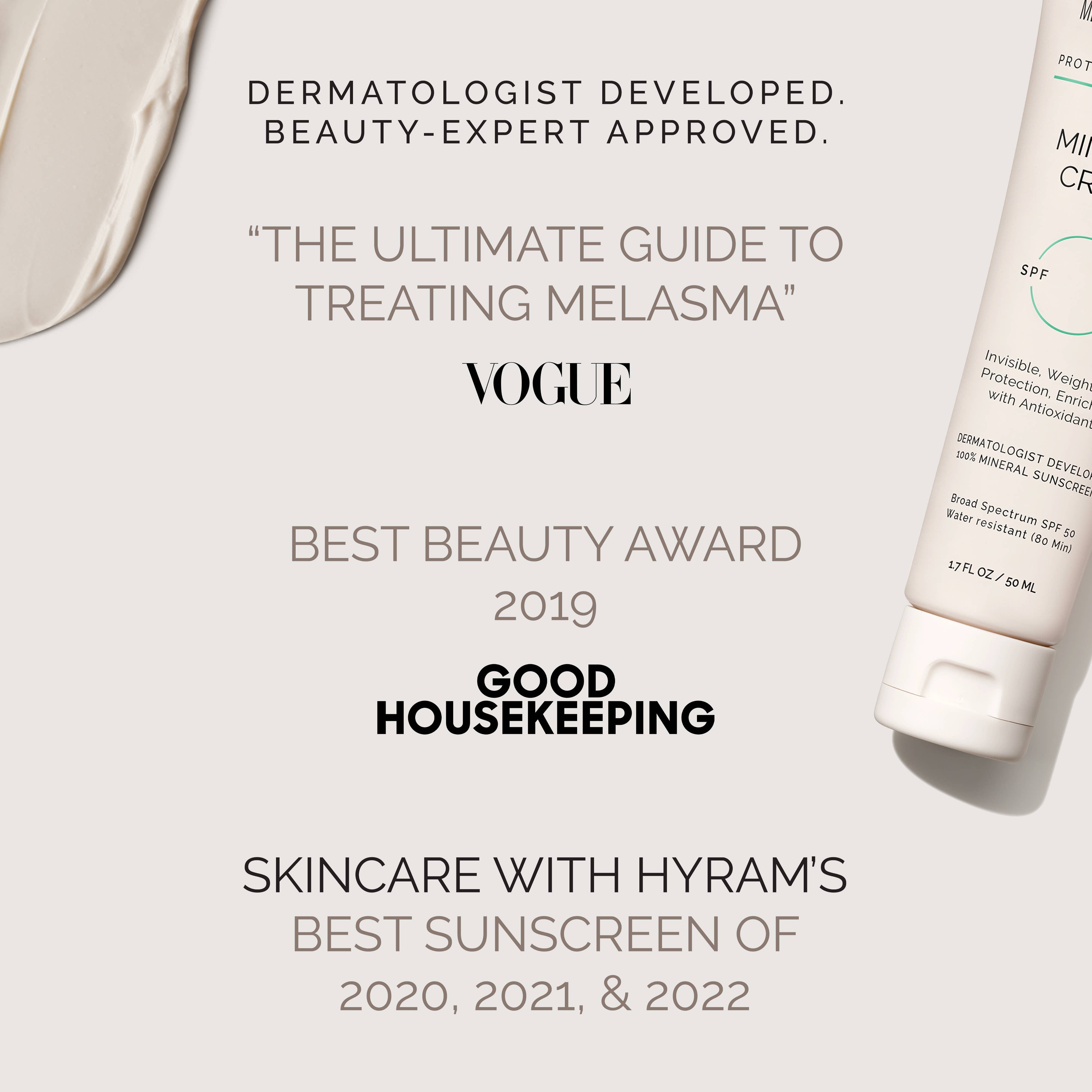 Mineral Creme SPF 50 1.7 oz Sunscreen for Sensitive Skin | MDSolarSciences