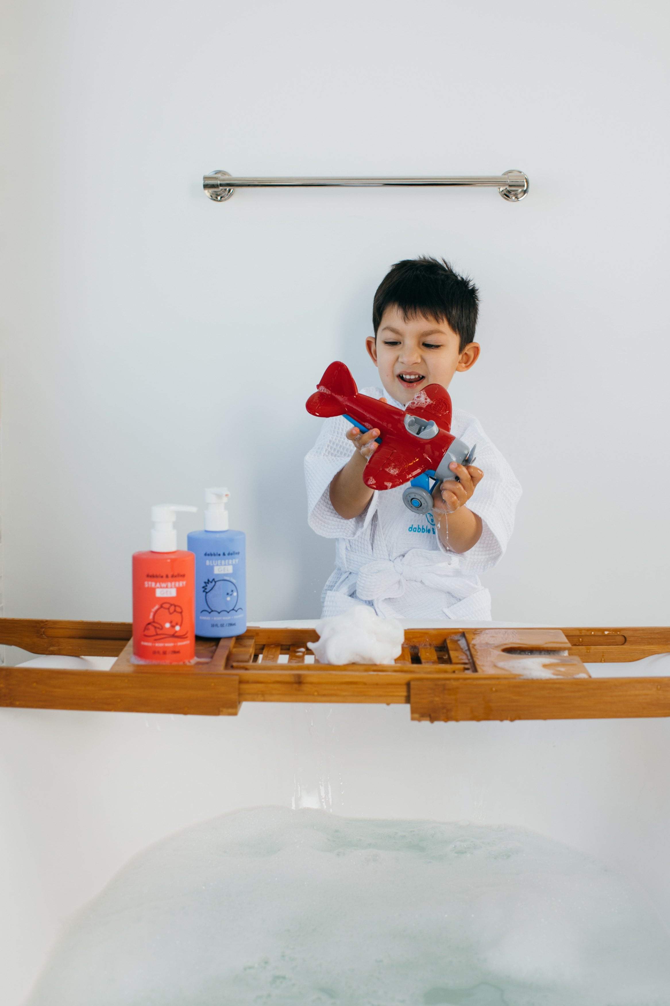 Americana Bath Gift Set | Dabble & Dollup