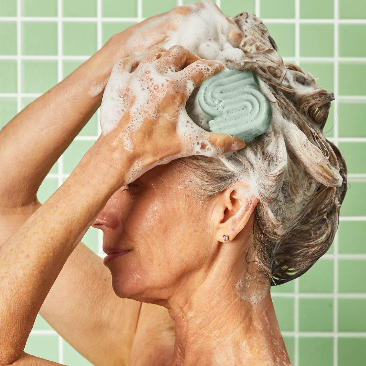 Rosemary & Biotin Volumizing Solid Shampoo | Kitsch