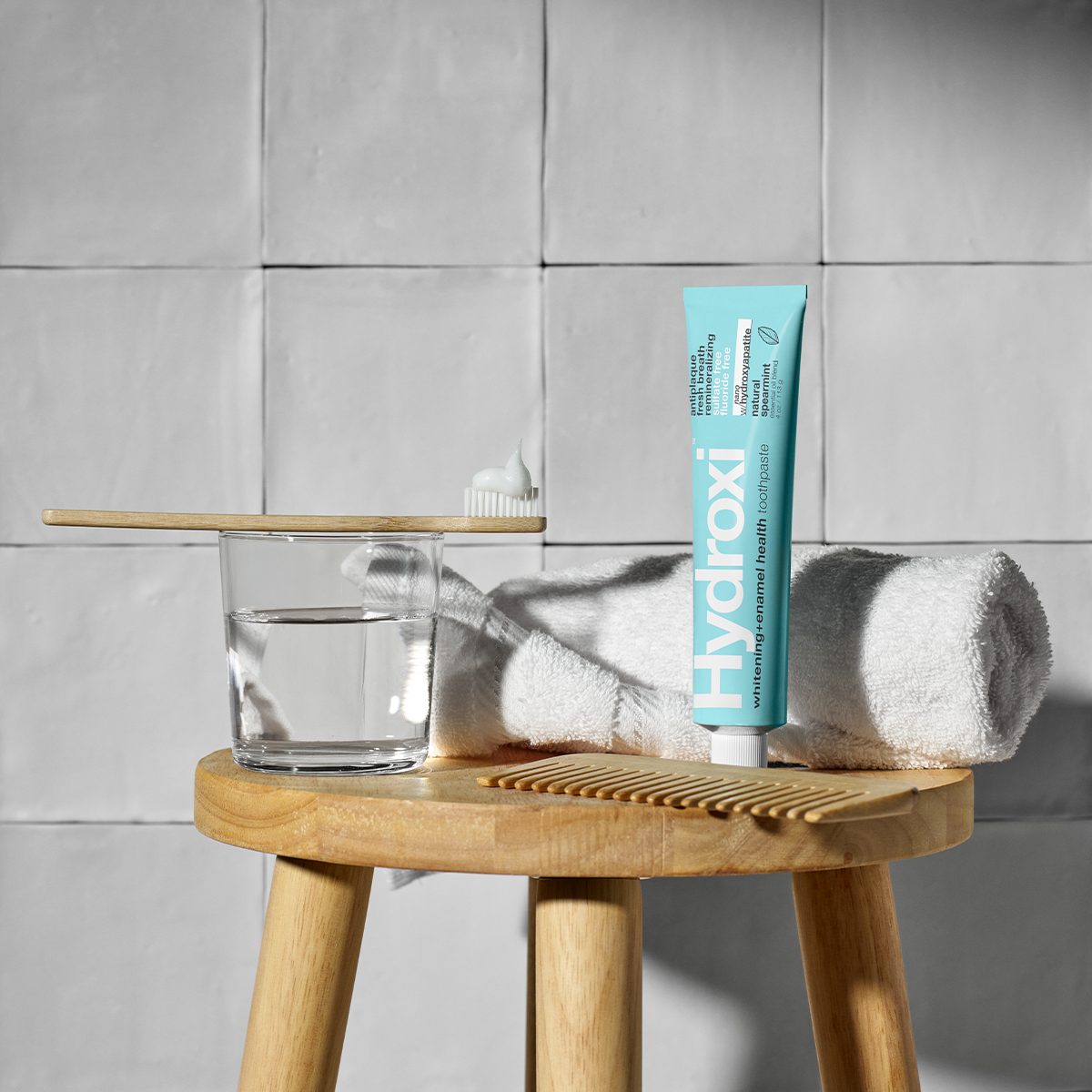 Hydroxi™ Whitening+ Enamel Health Toothpaste - Natural Spearment | Davids Health Sciences, Inc