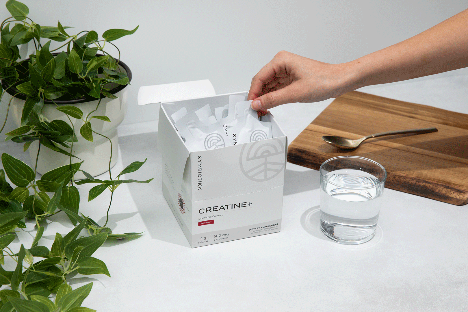 Liposomal Creatine+ | Cymbiotika