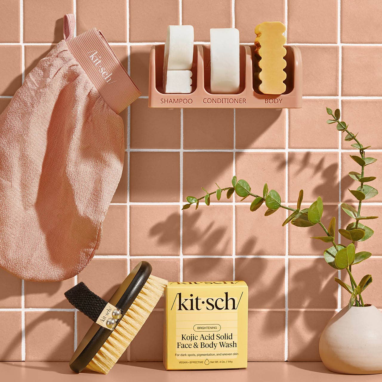 Kojic Acid Bar for Hyperpigmentation & Dark Spots | KITSCH