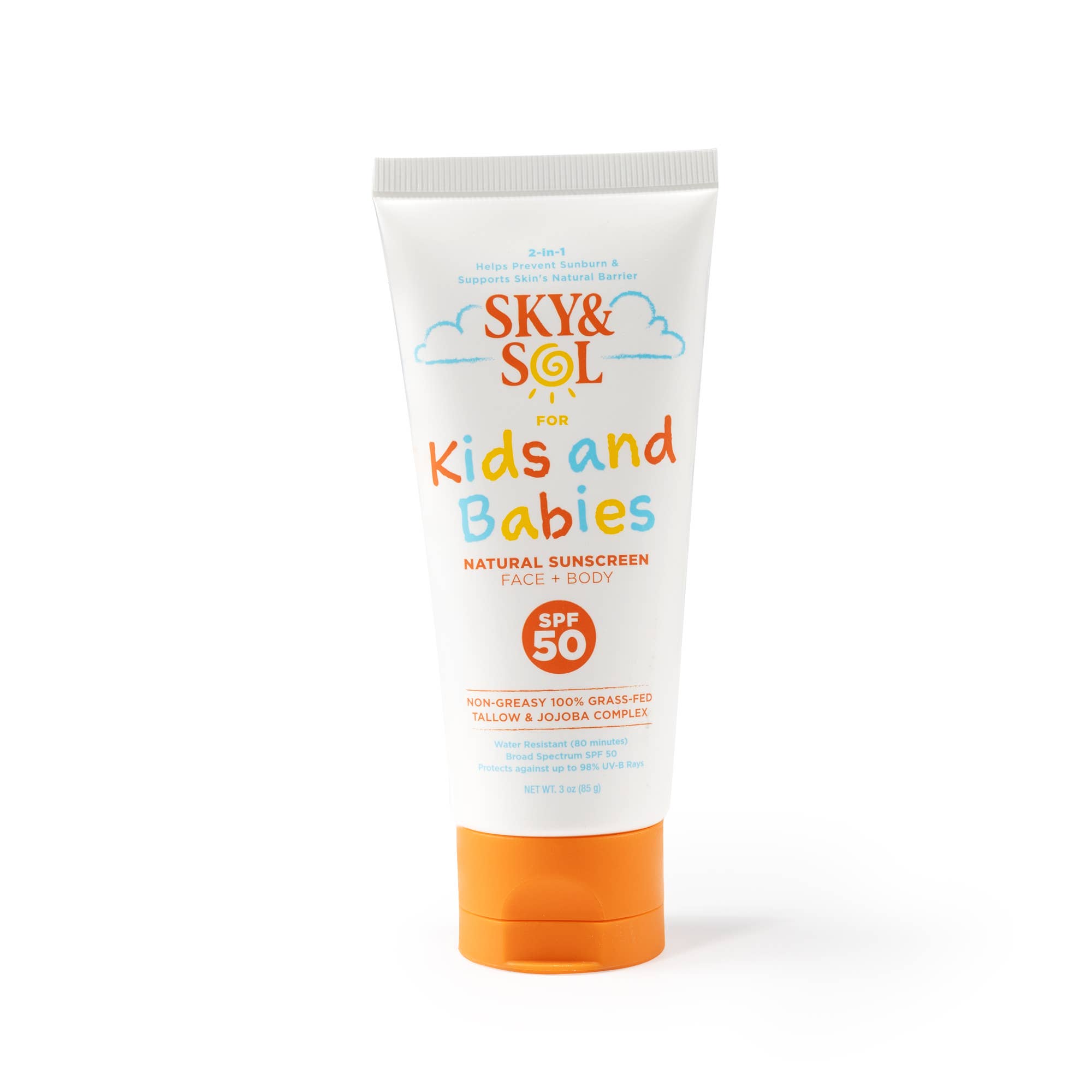 Kids and Babies Sunscreen | Sky and Sol