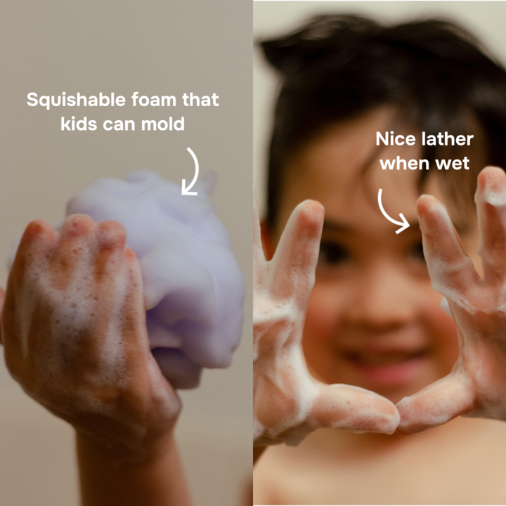 Whippity Cloud Kids Foaming Soap | Dojo