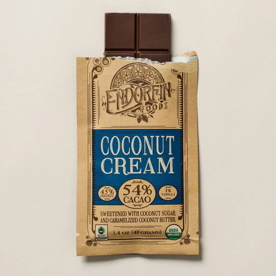 Endorfin Coconut Cream Coconut Mylk Chocolate Bar | Coracao
