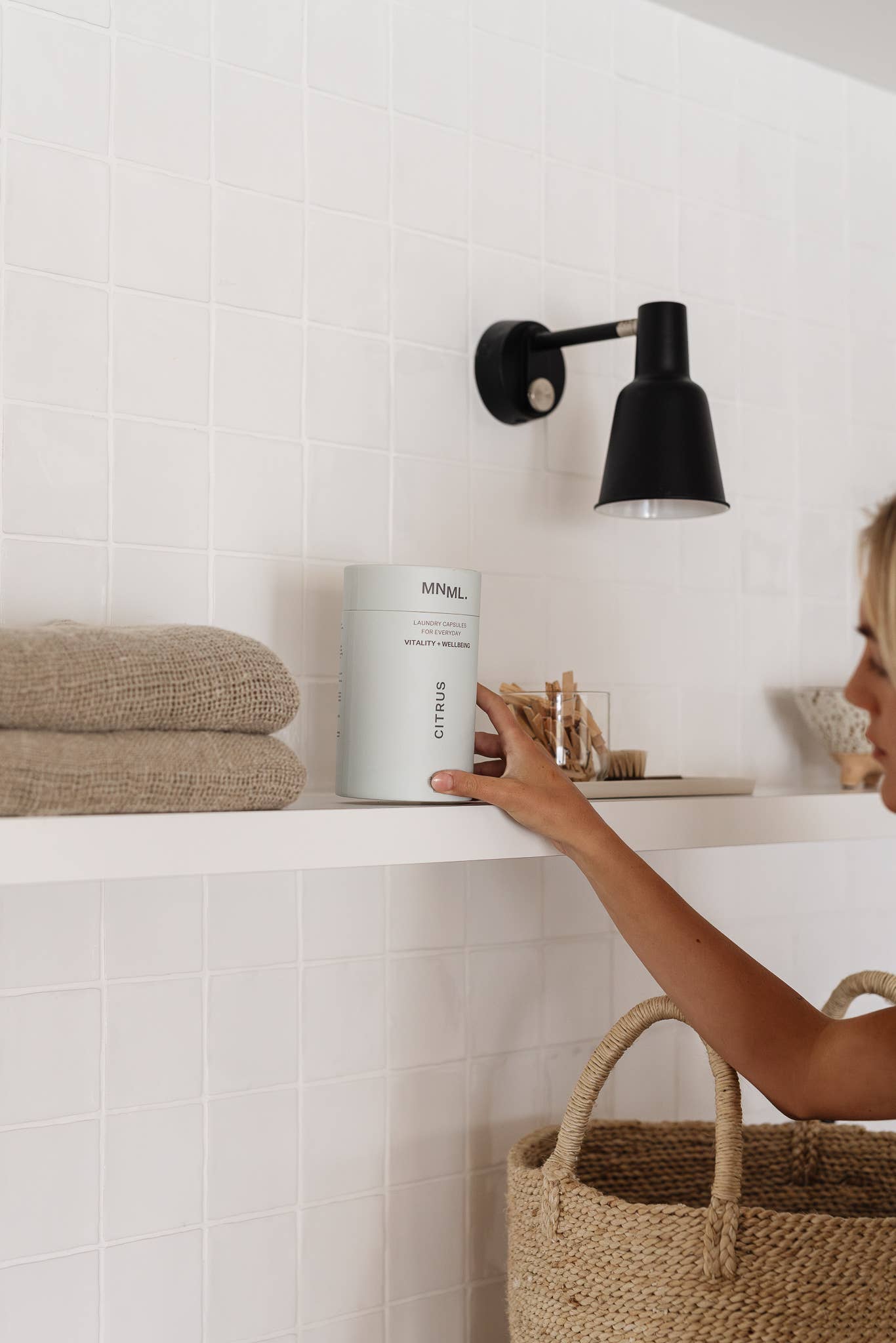 MNML Citrus Laundry Capsules (Vitality & Wellbeing) | Patch