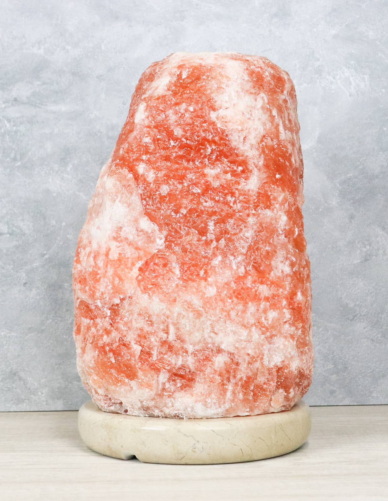 Natural Pink Himalayan Salt Lamp: 47-58 Lbs w/ Tavera Base | Himalayan Secrets